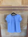 SABA BLUE BLOUSE 4