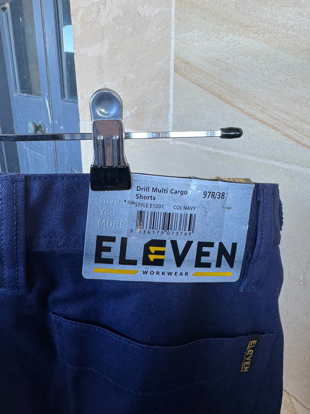 ELEVEN WORKWEAR SHORTS BUNDLE 38”