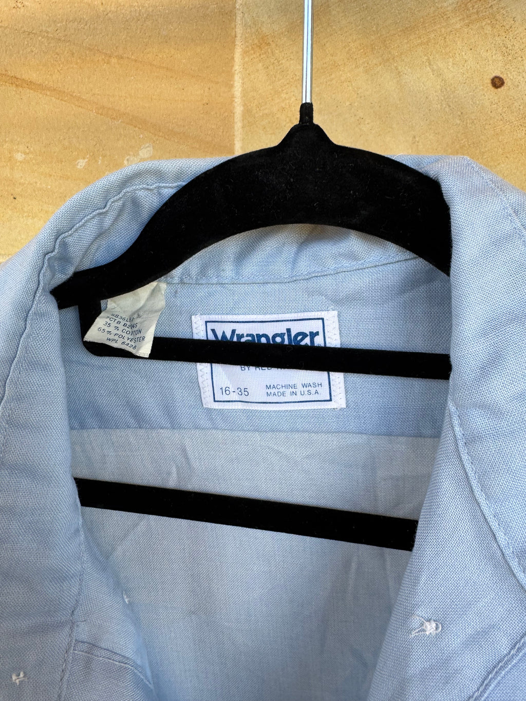 WRANGLER MENS SHIRT XL
