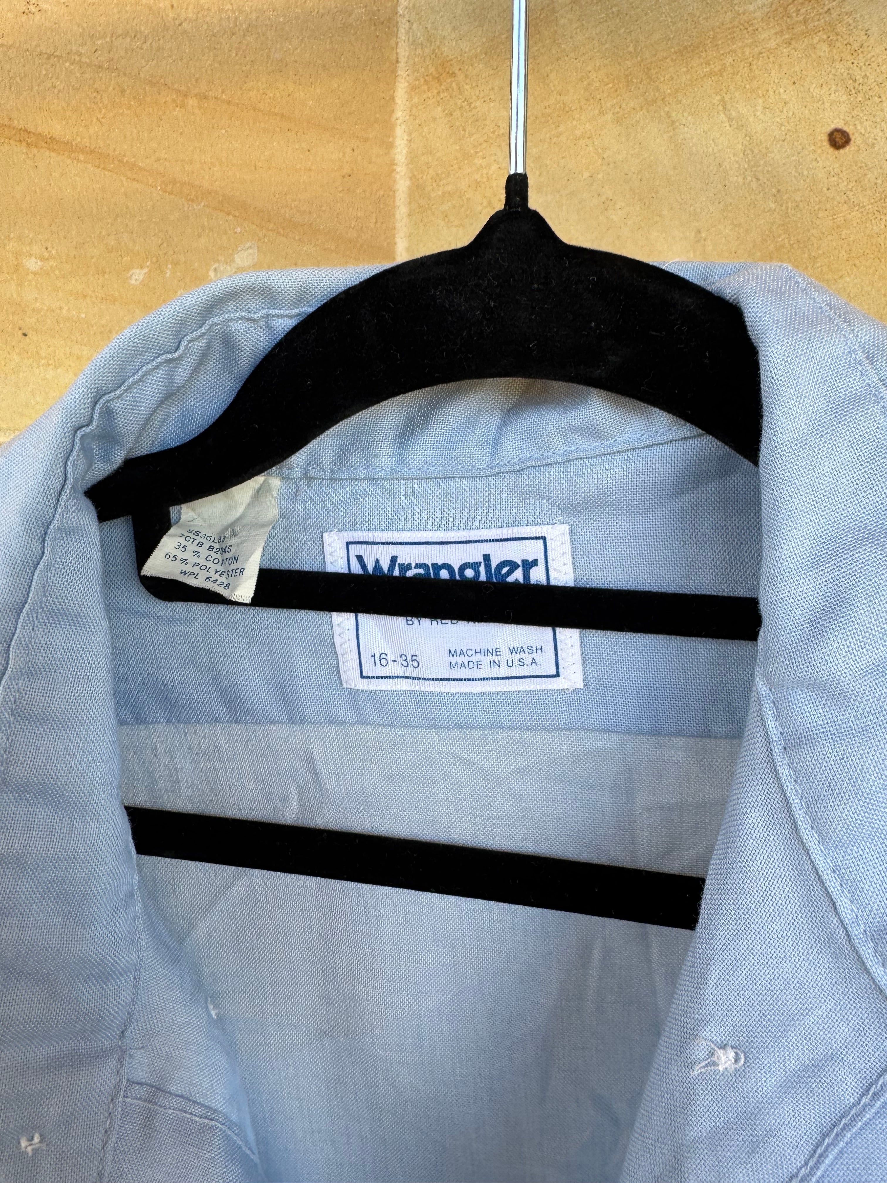 WRANGLER MENS SHIRT XL