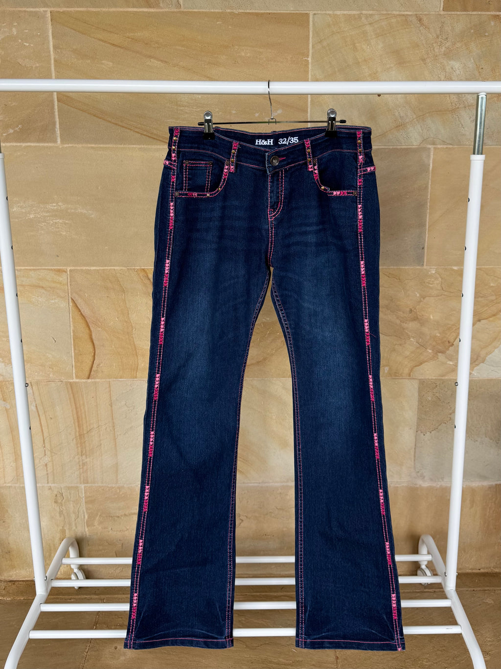 HITCHLEY & HARROW JEANS 32/35