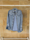 RB SELLARS DENIM SHIRT JACKET XS