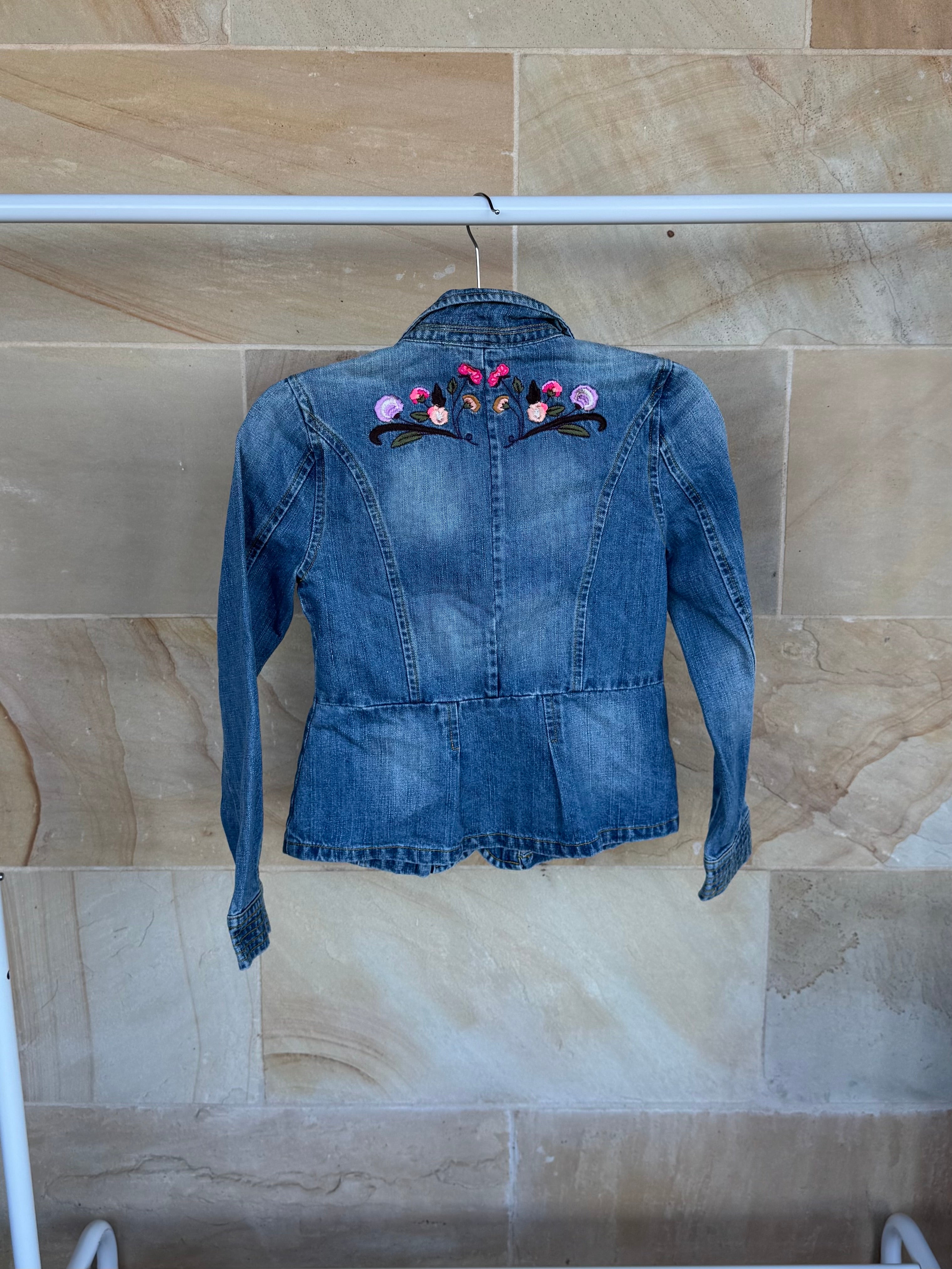 NOW DENIM JACKET KIDS 12