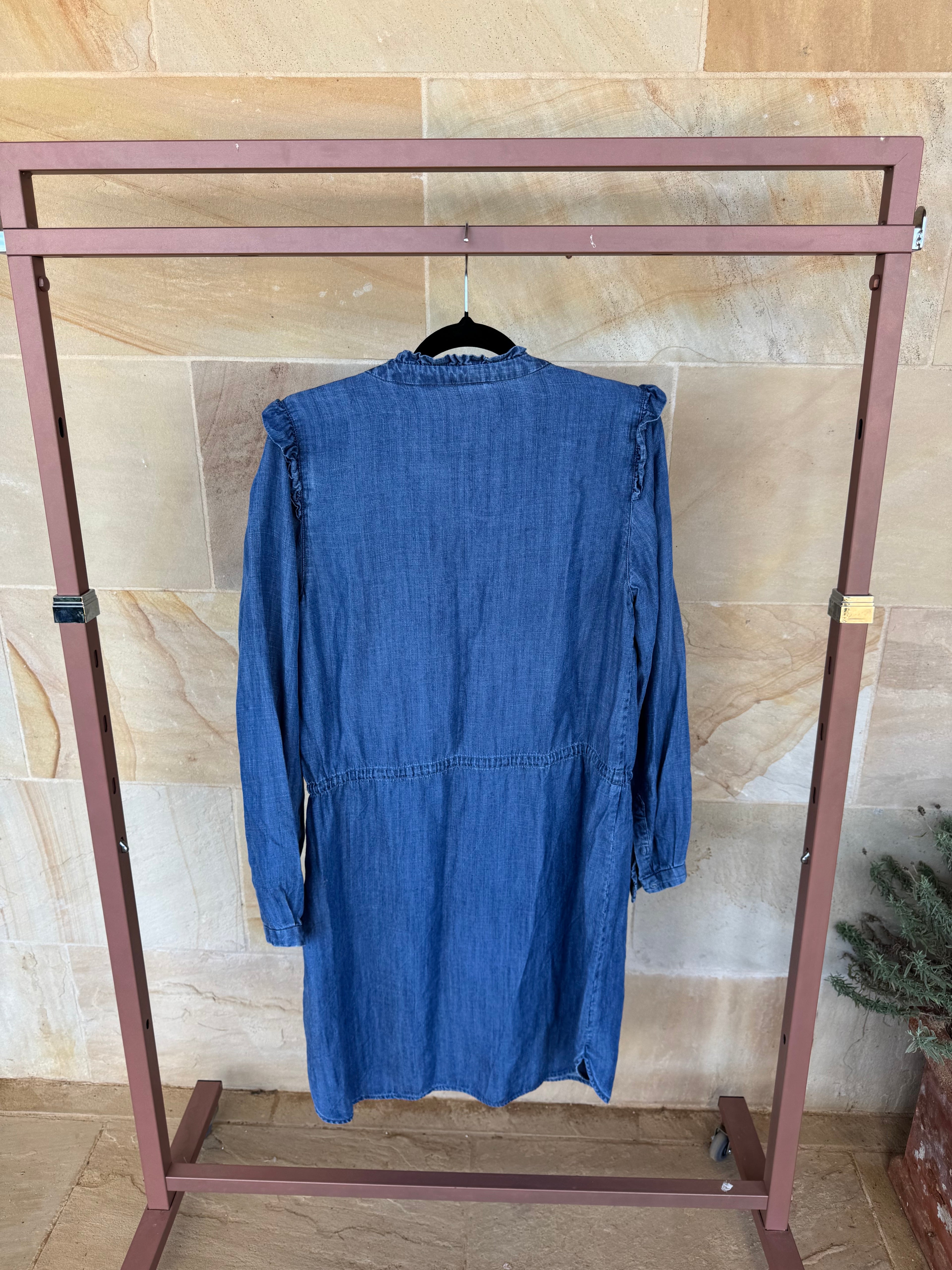 SUSSAN DENIM DRESS 10