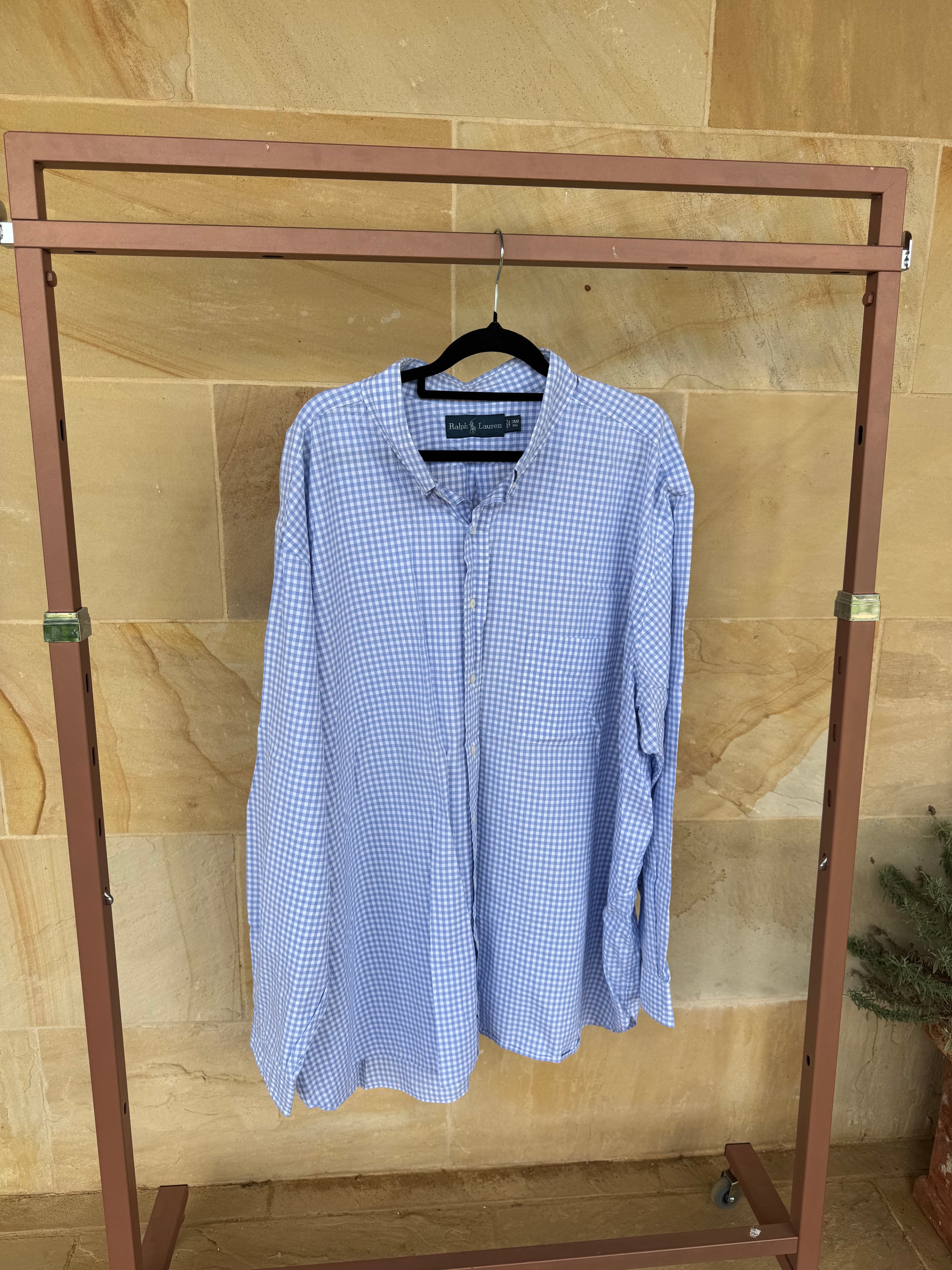 POLO RALPH LAUREN SHIRT MENS 3XB (BIG)