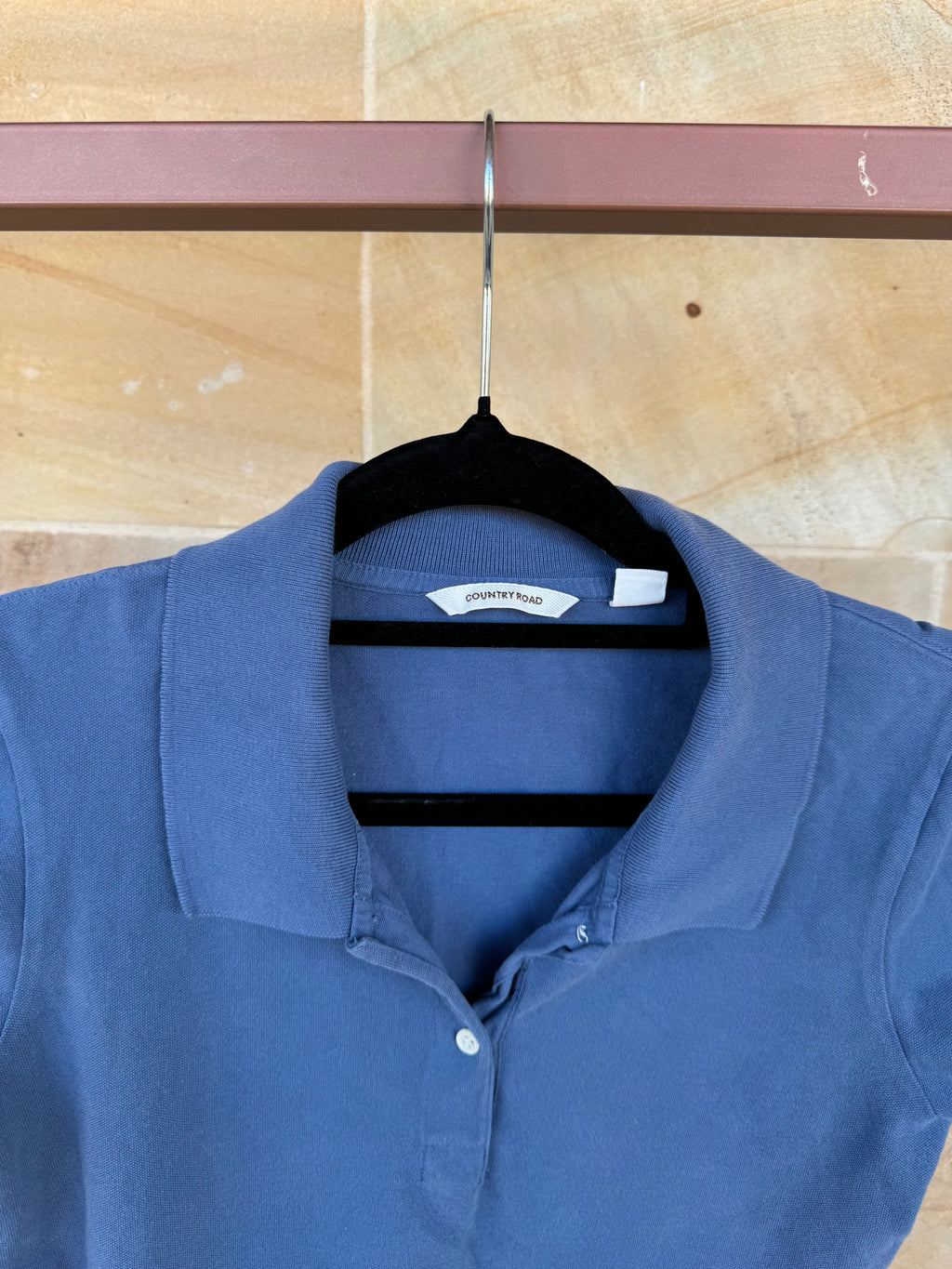 COUNTRY ROAD POLO SHIRT XS
