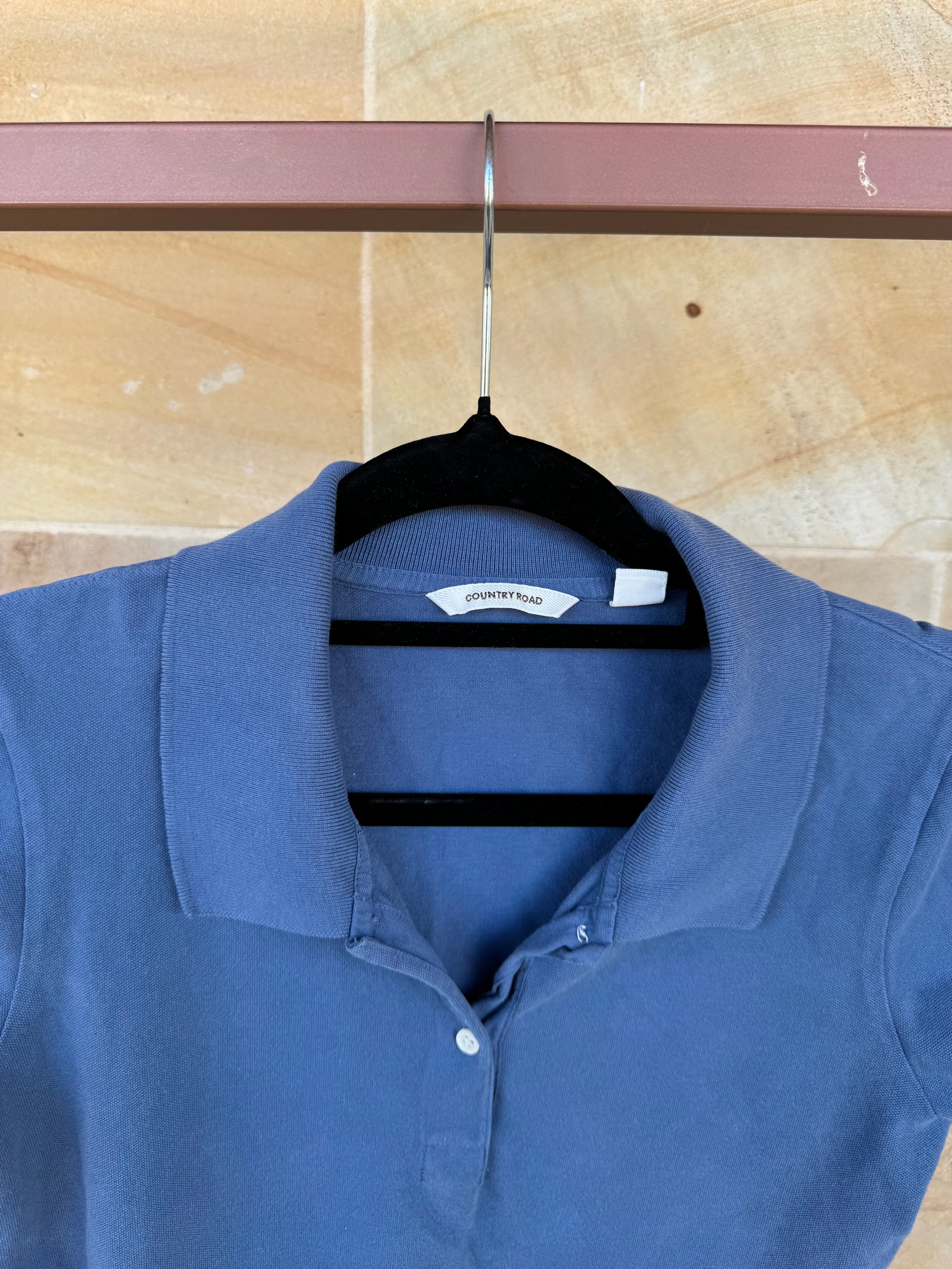 COUNTRY ROAD POLO SHIRT XS