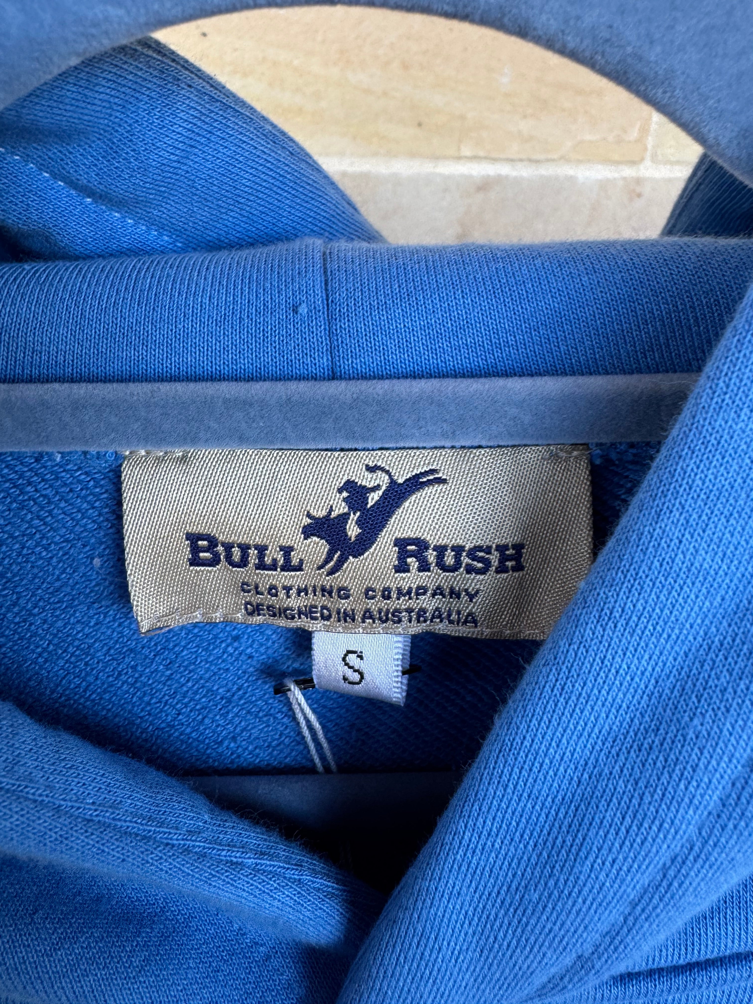 BULLRUSH HOODIE BNWT S/M