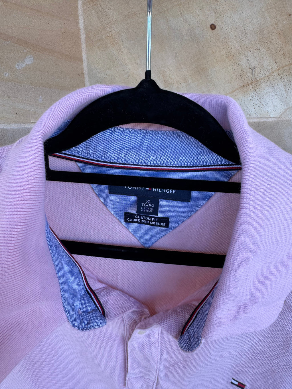 TOMMY HILFIGER POLO SHIRT XL