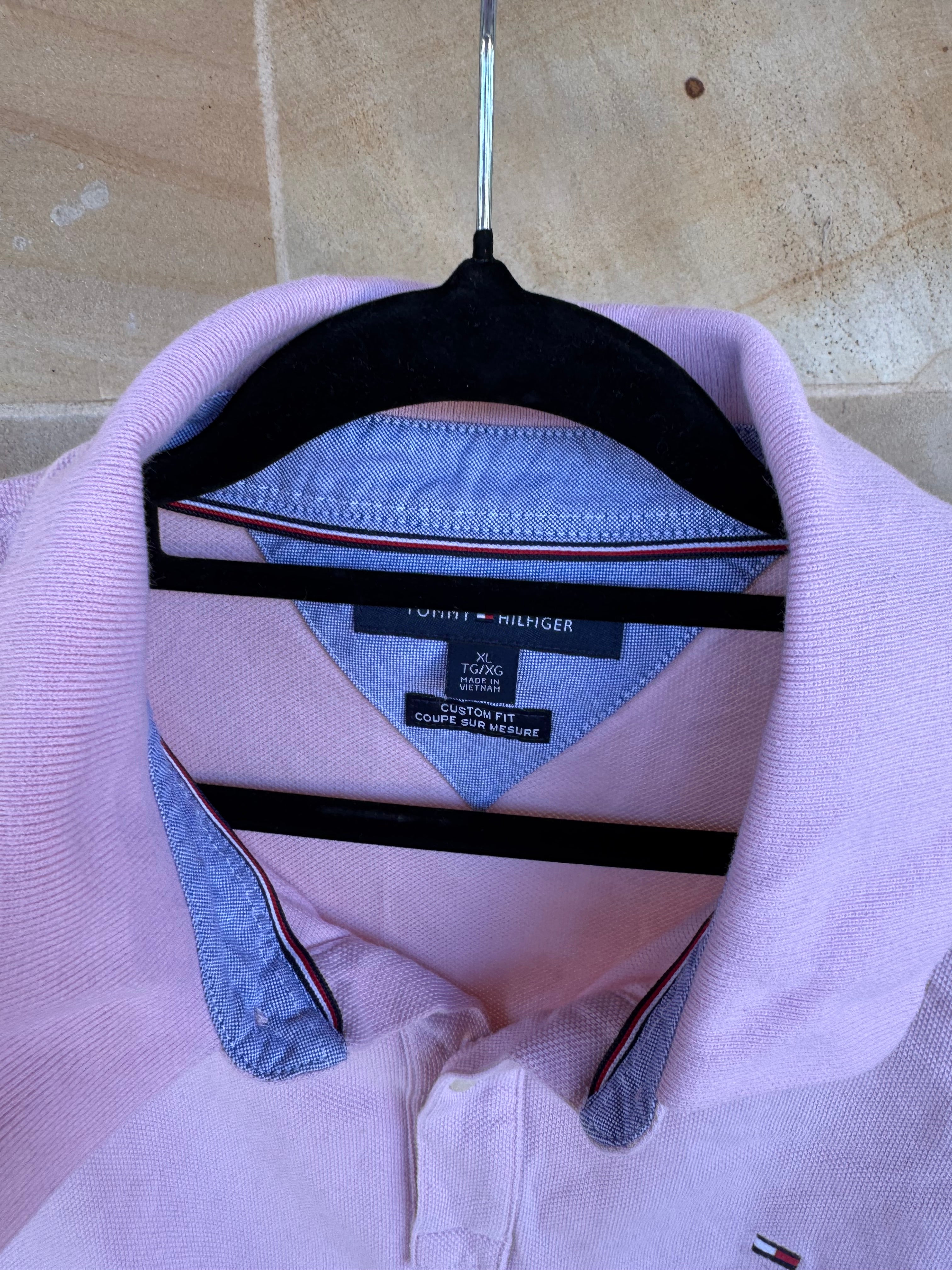 TOMMY HILFIGER POLO SHIRT XL