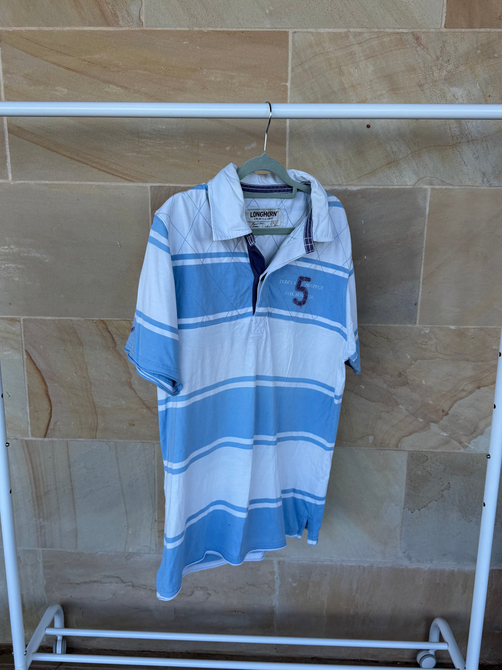 R.M. WILLIAMS VINTAGE POLO SHIRT L