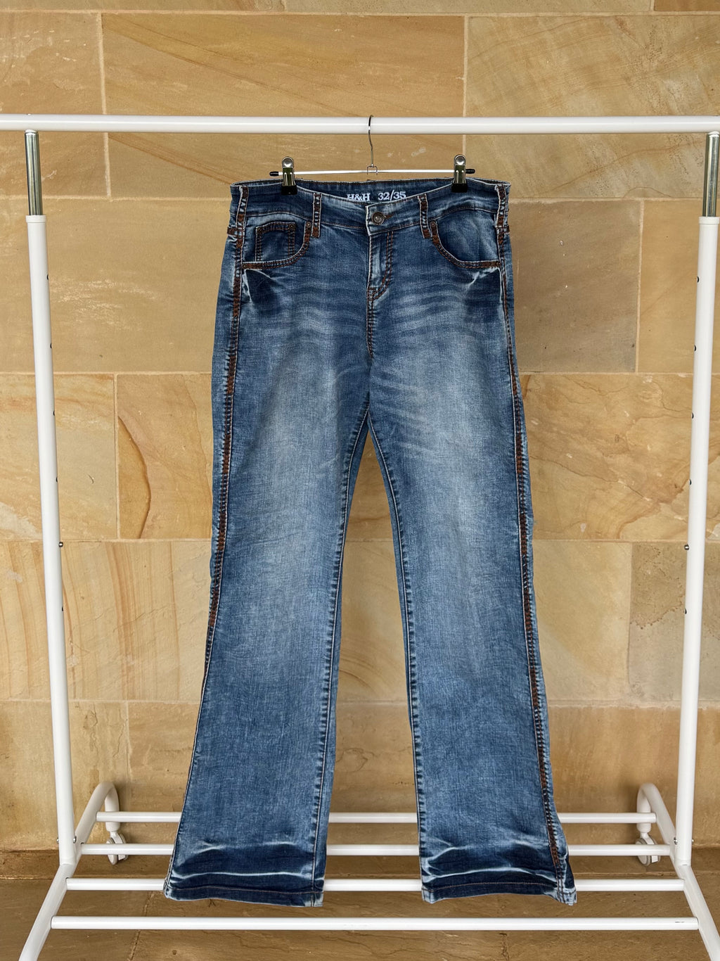 HITCHLEY & HARROW JEANS 32/35