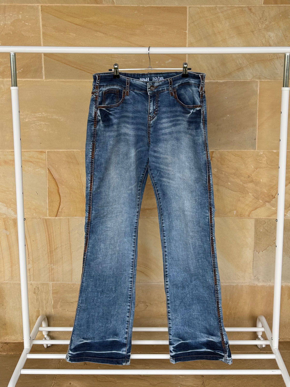 HITCHLEY & HARROW JEANS 32/35