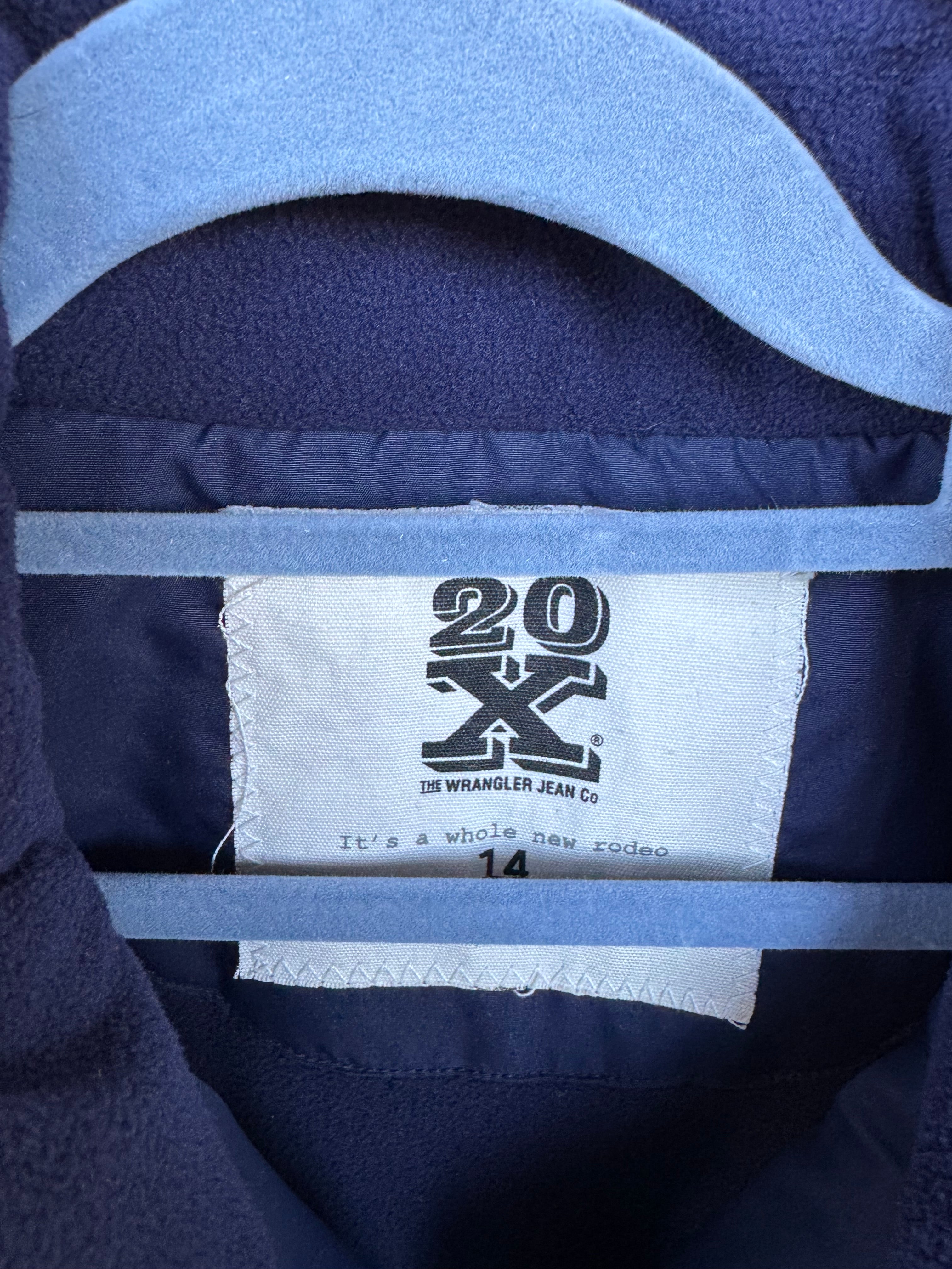 WRANGLER 20X VEST 14