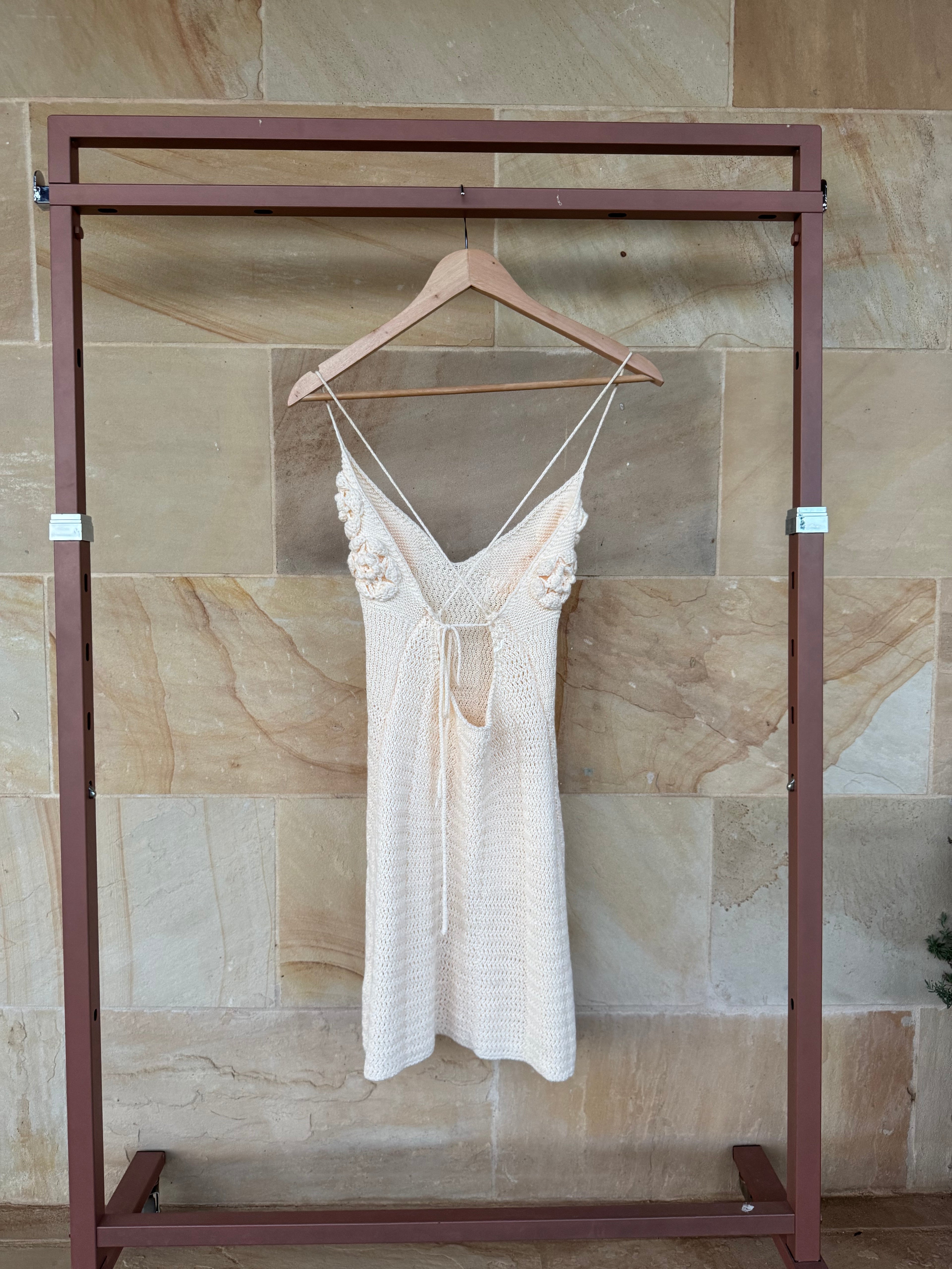PEPPERMAYO CROCHET DRESS M/L