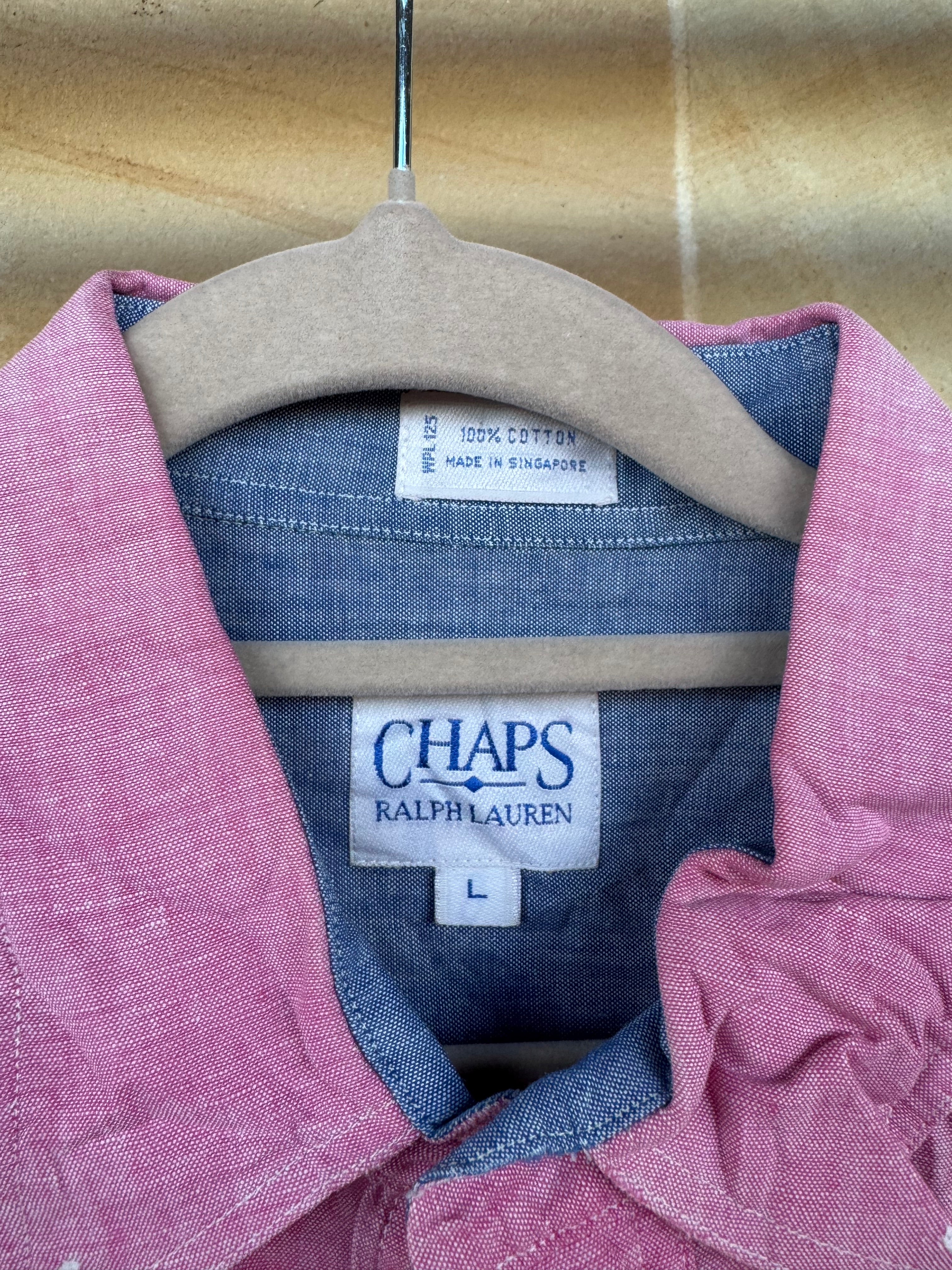 CHAPS (BY RALPH) SHIRT XL