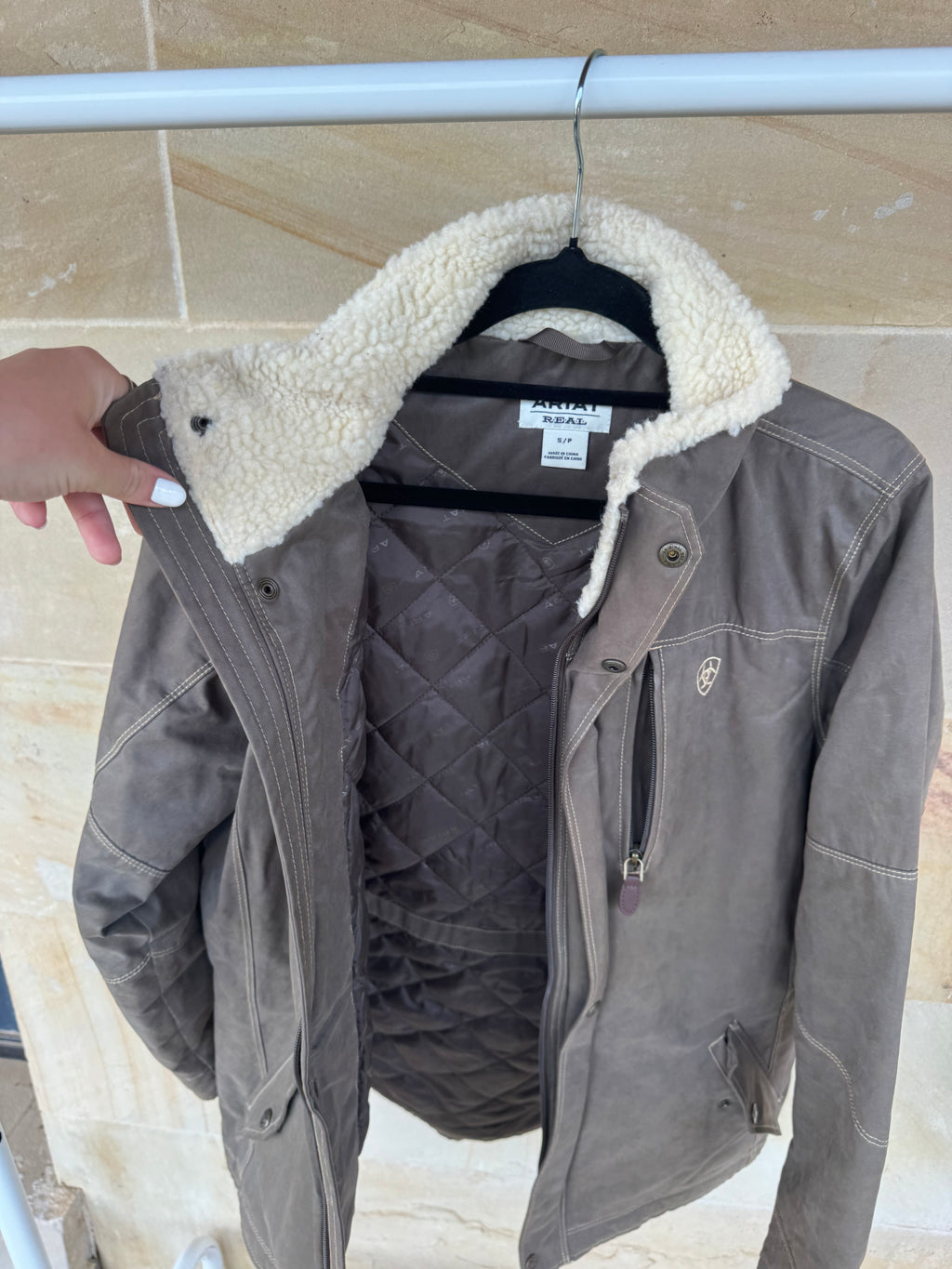 ARIAT REAL CANVAS JACKET S