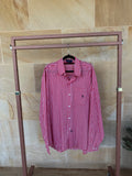 POLO RALPH LAUREN CHECKED SHIRT MENS 2XL