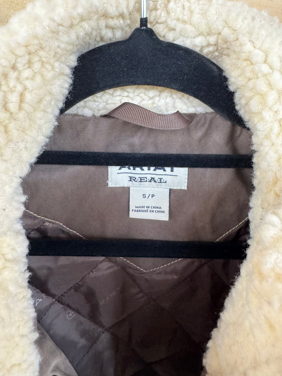ARIAT REAL CANVAS JACKET S
