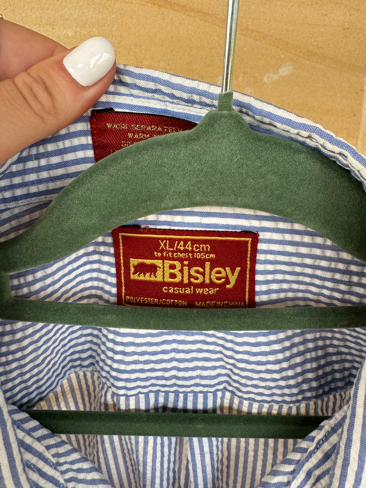 BISLEY MENS SHIRT XL