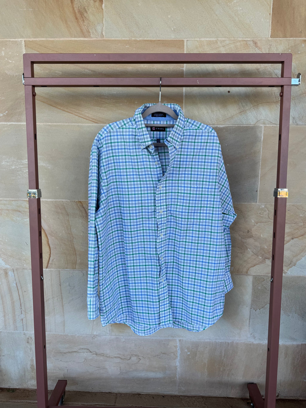 CHAPS SHIRT L