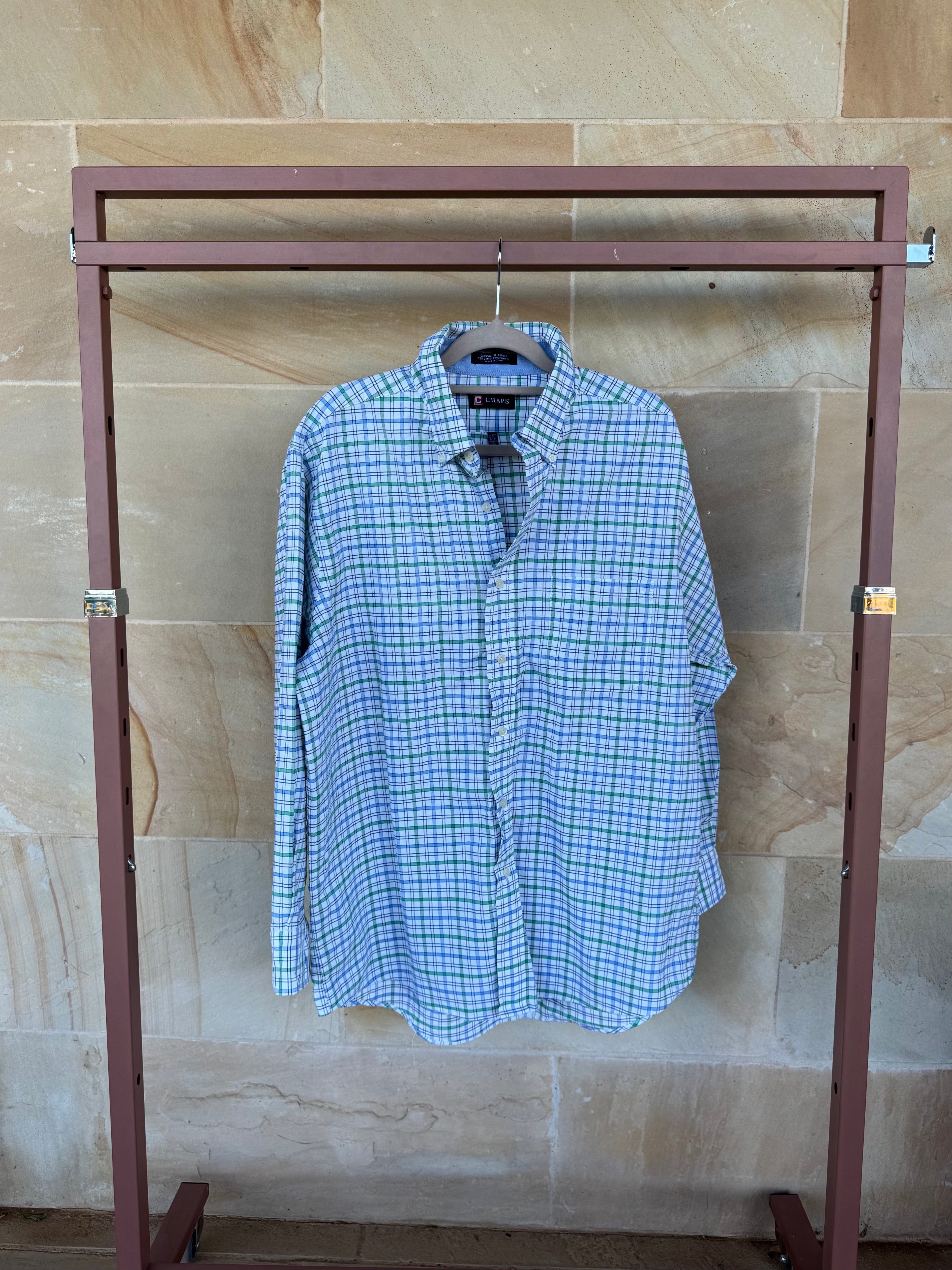 CHAPS SHIRT L