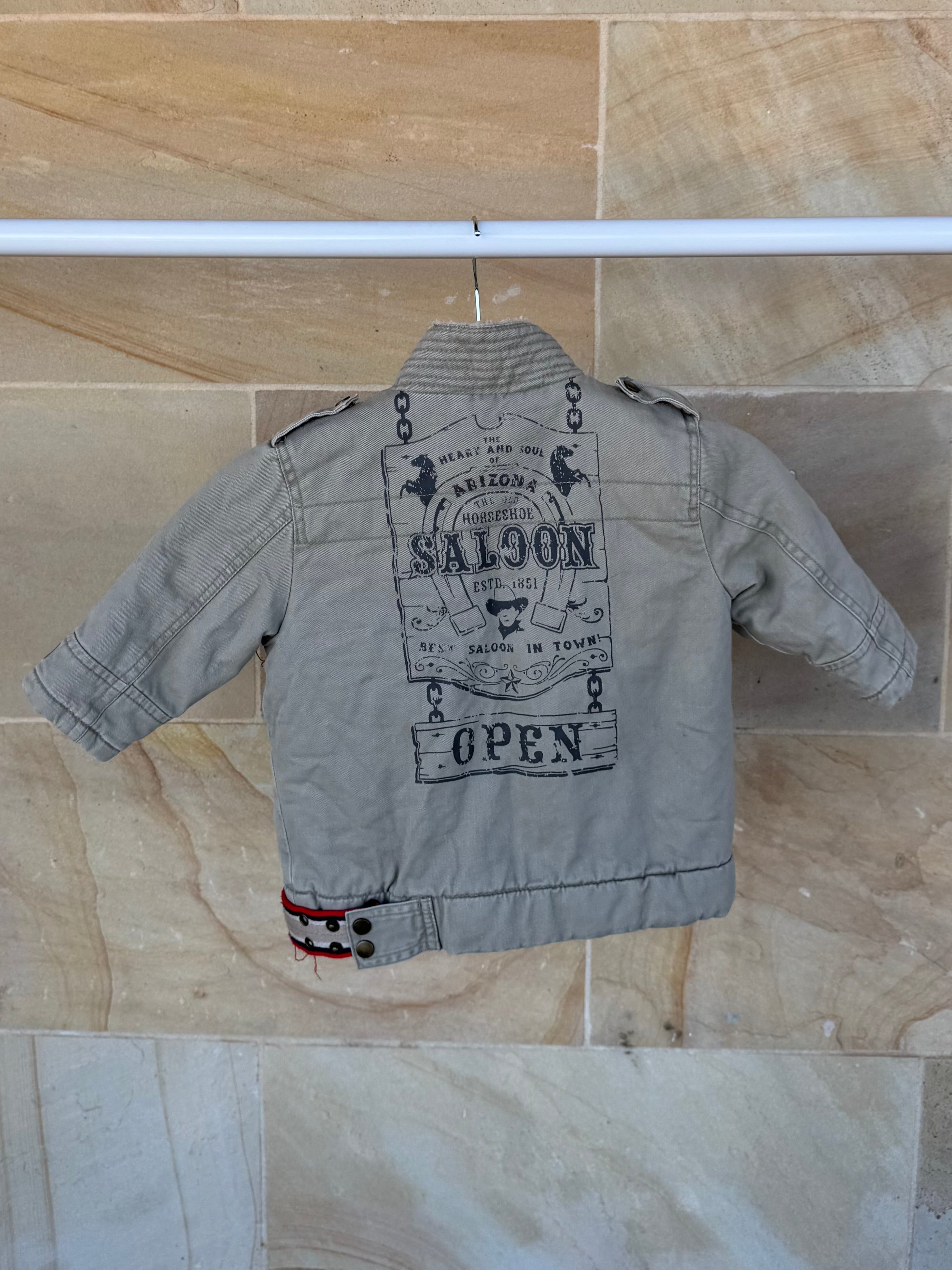 OUCH KIDS JACKET 1