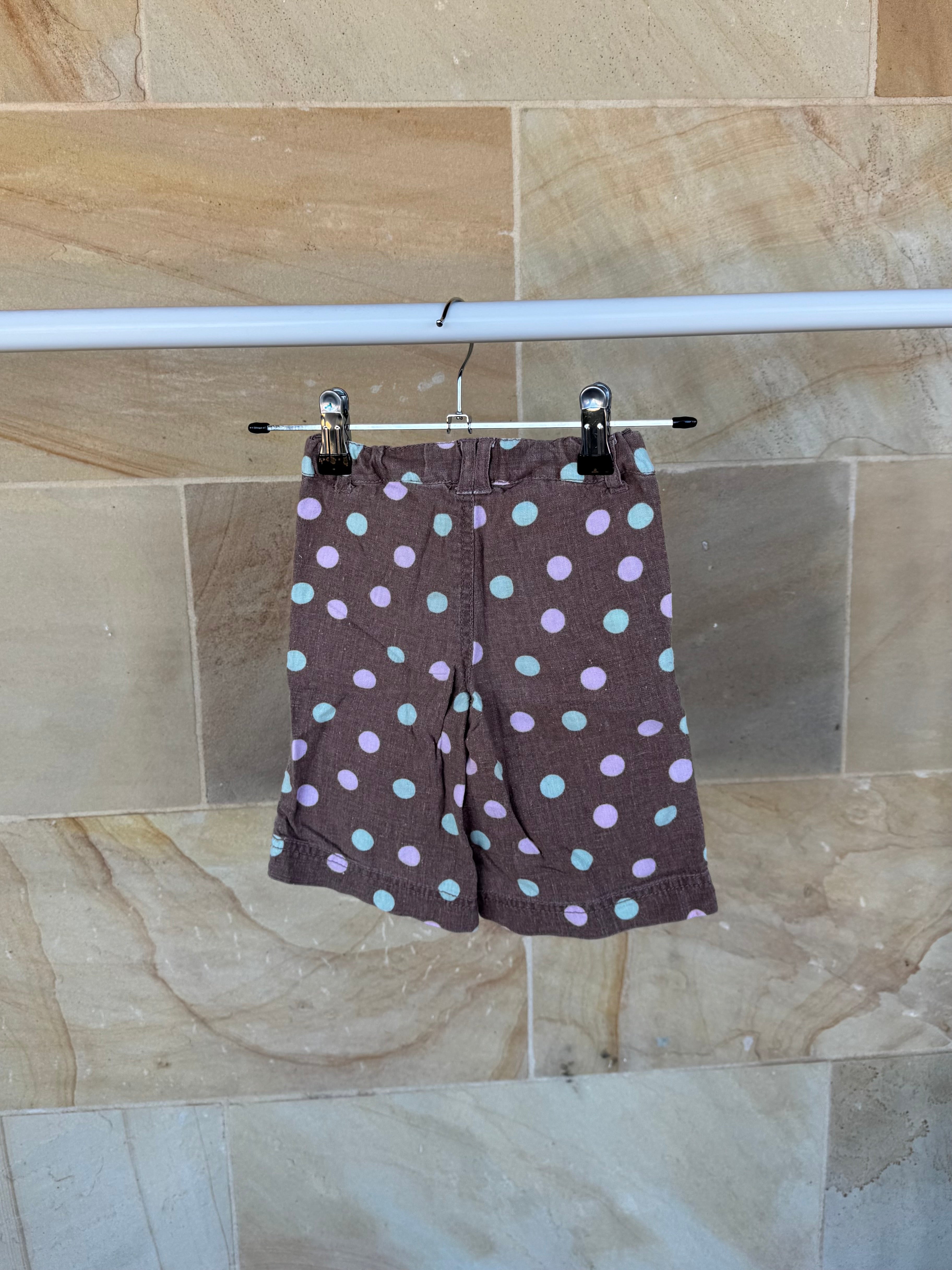 PUMPKIN PATCH KIDS SHORTS 0
