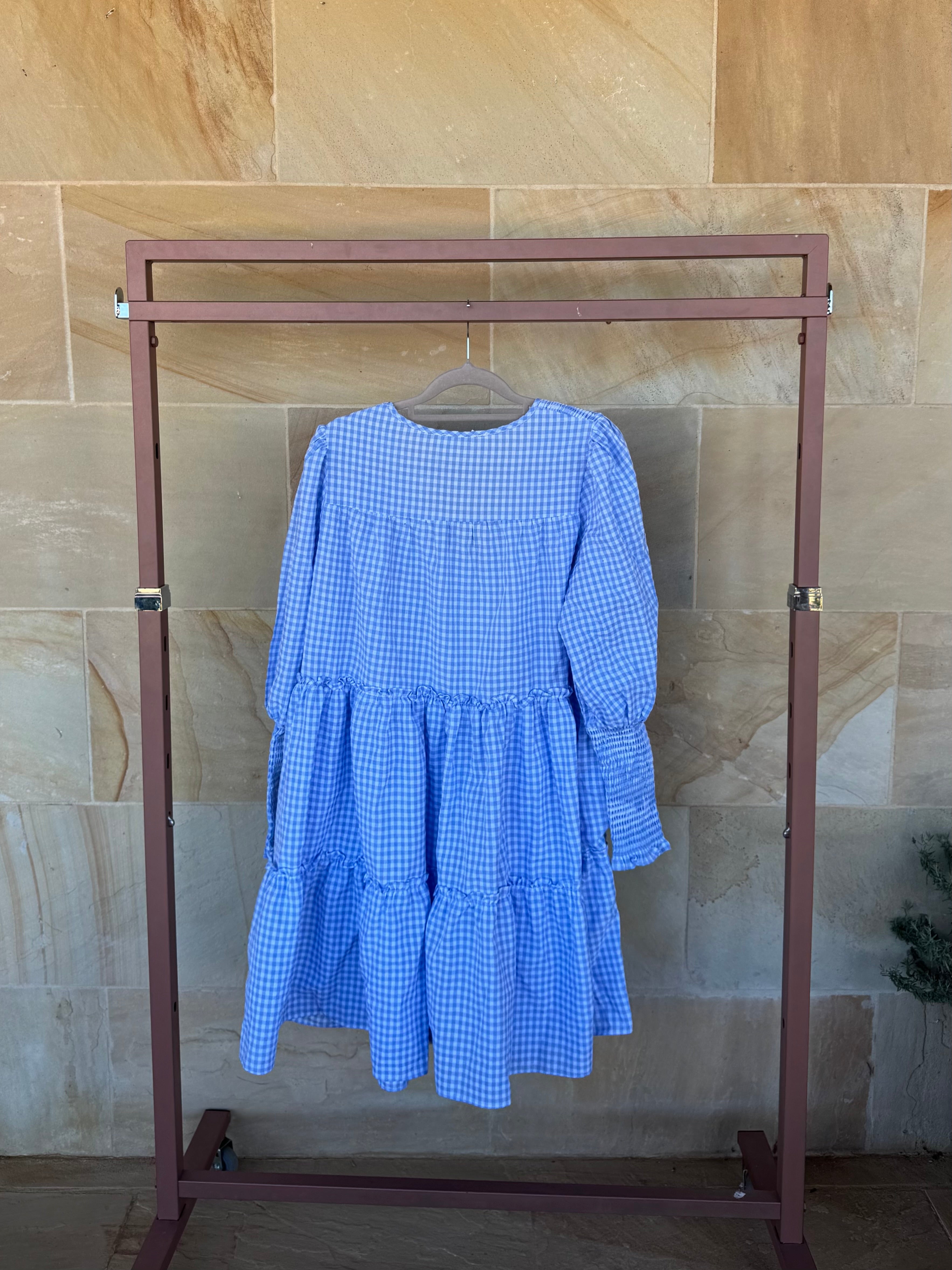 PEARL & SEA GINGHAM DRESS 10