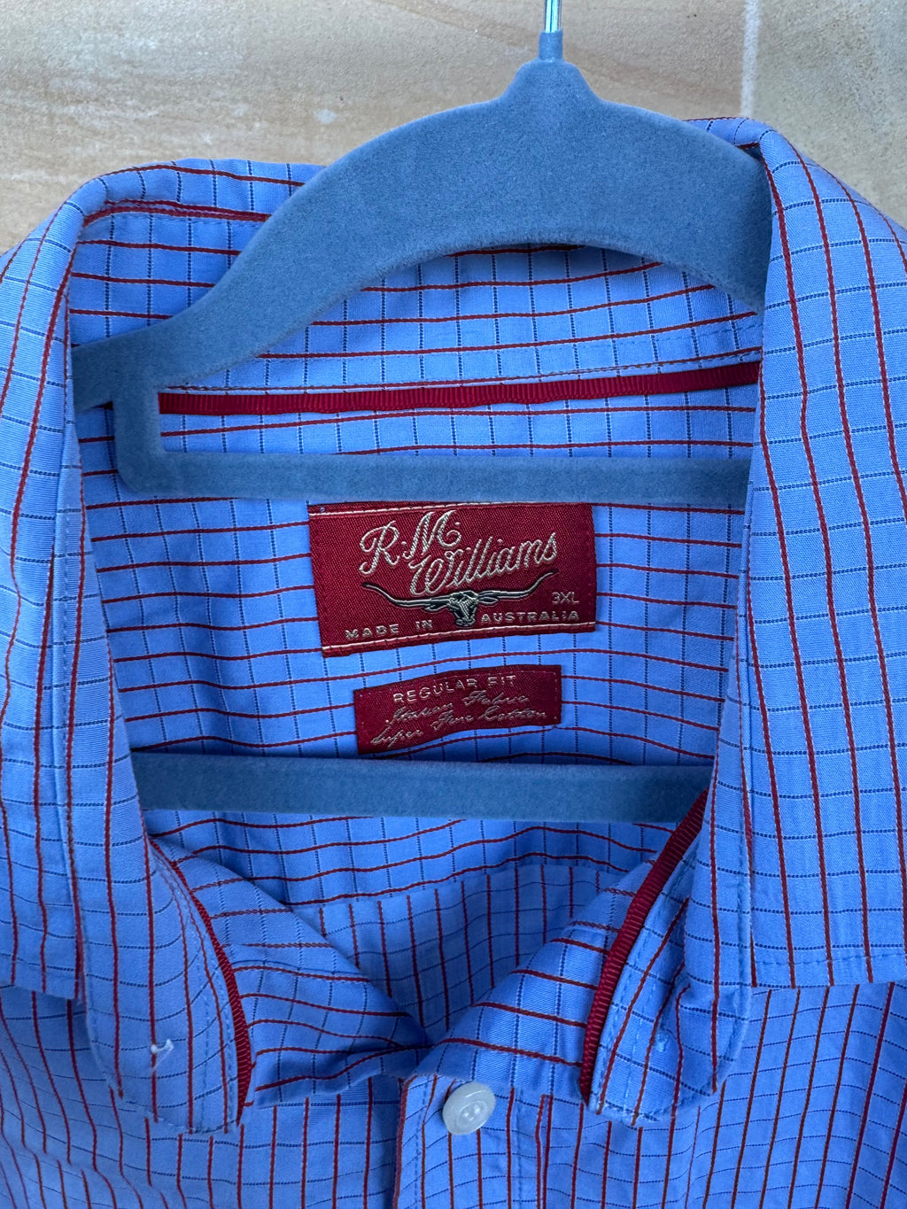 R.M. WILLIAMS SHIRT 3XL