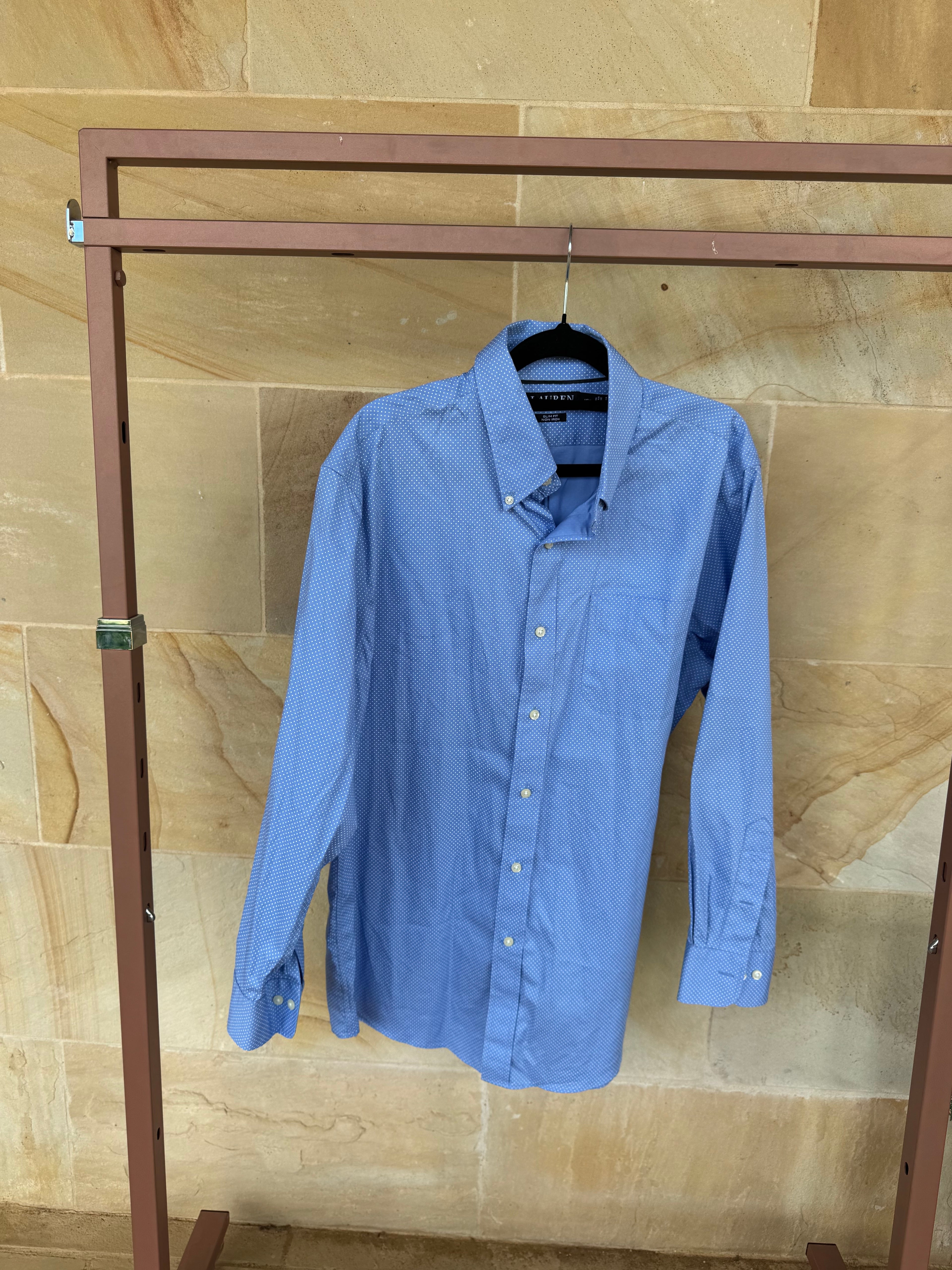 POLO RALPH LAUREN SHIRT MENS L