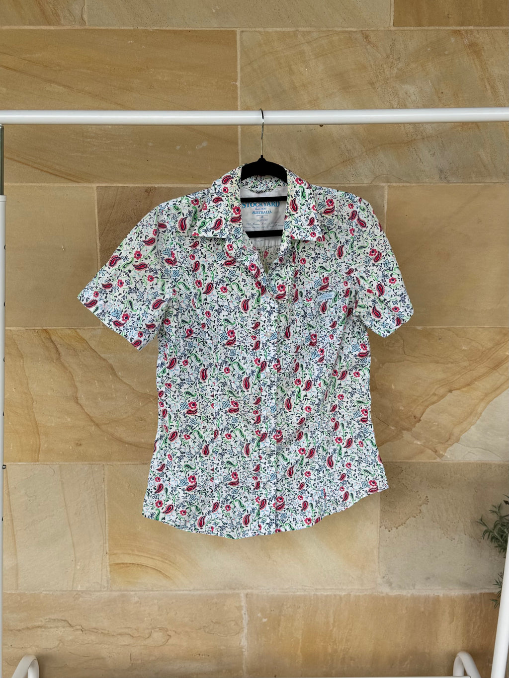 R.M. WILLIAMS SHORT SLEEVE SHIRT 10