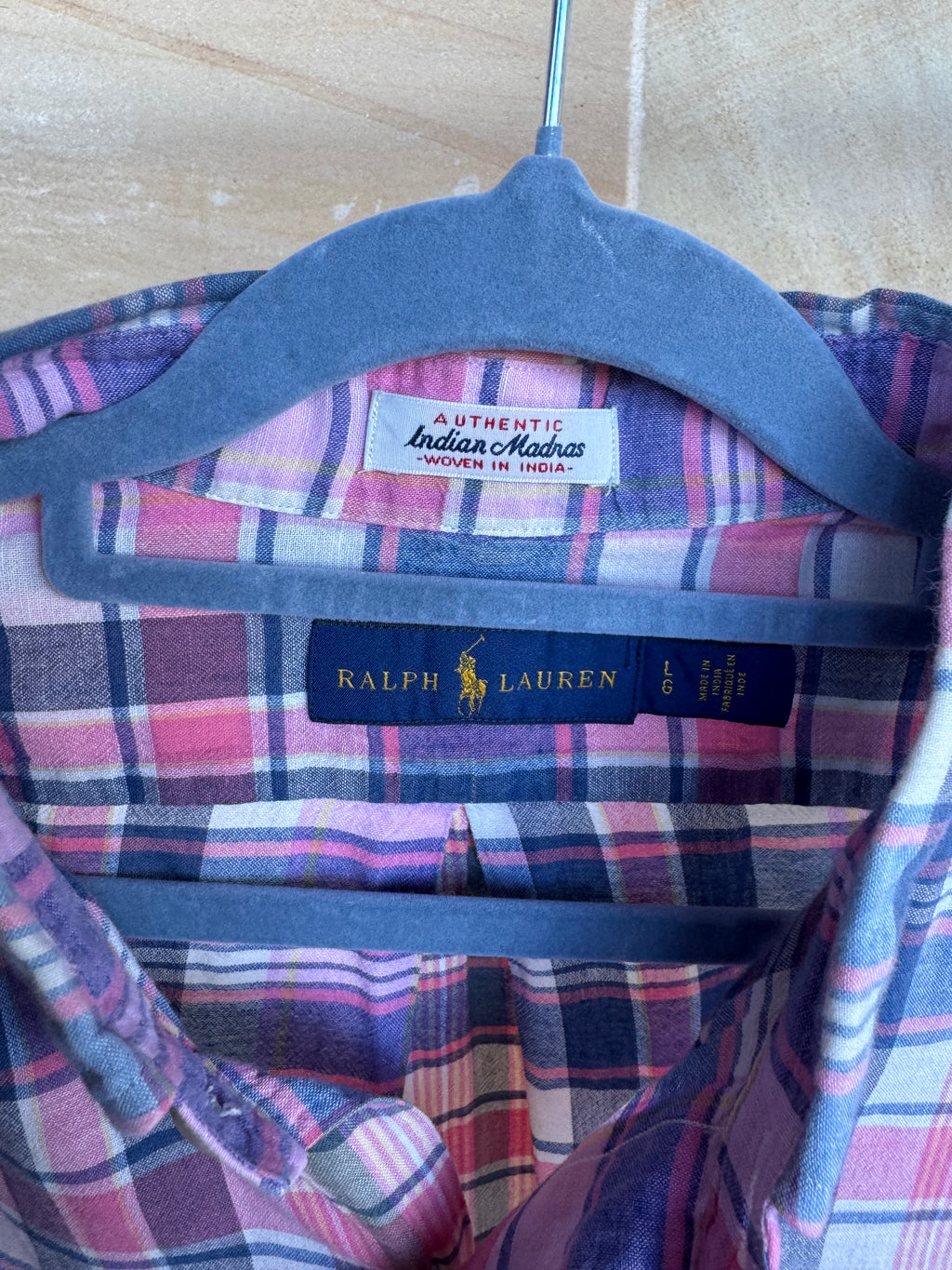 POLO RALPH LAUREN SHIRT L