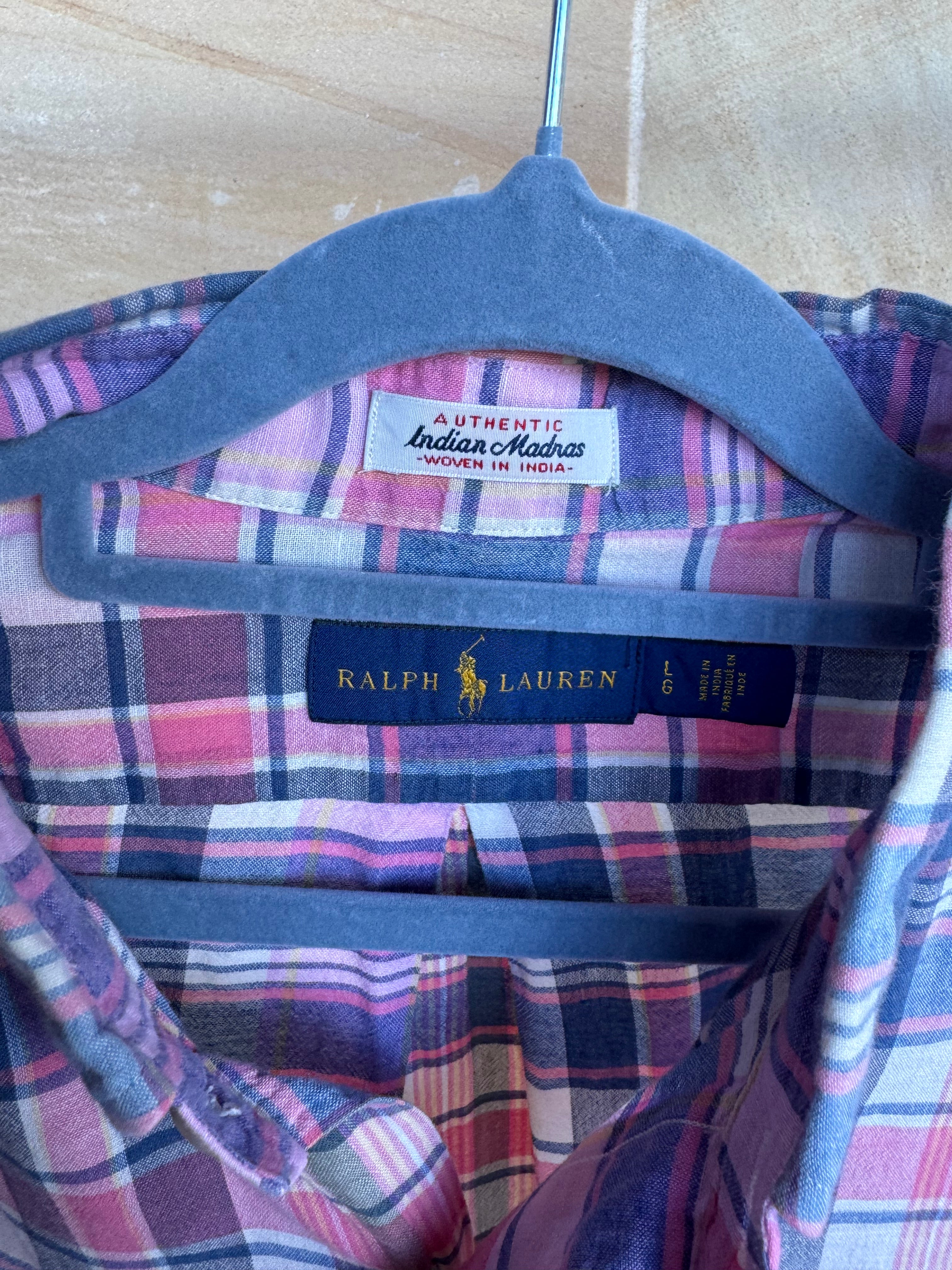 POLO RALPH LAUREN SHIRT L