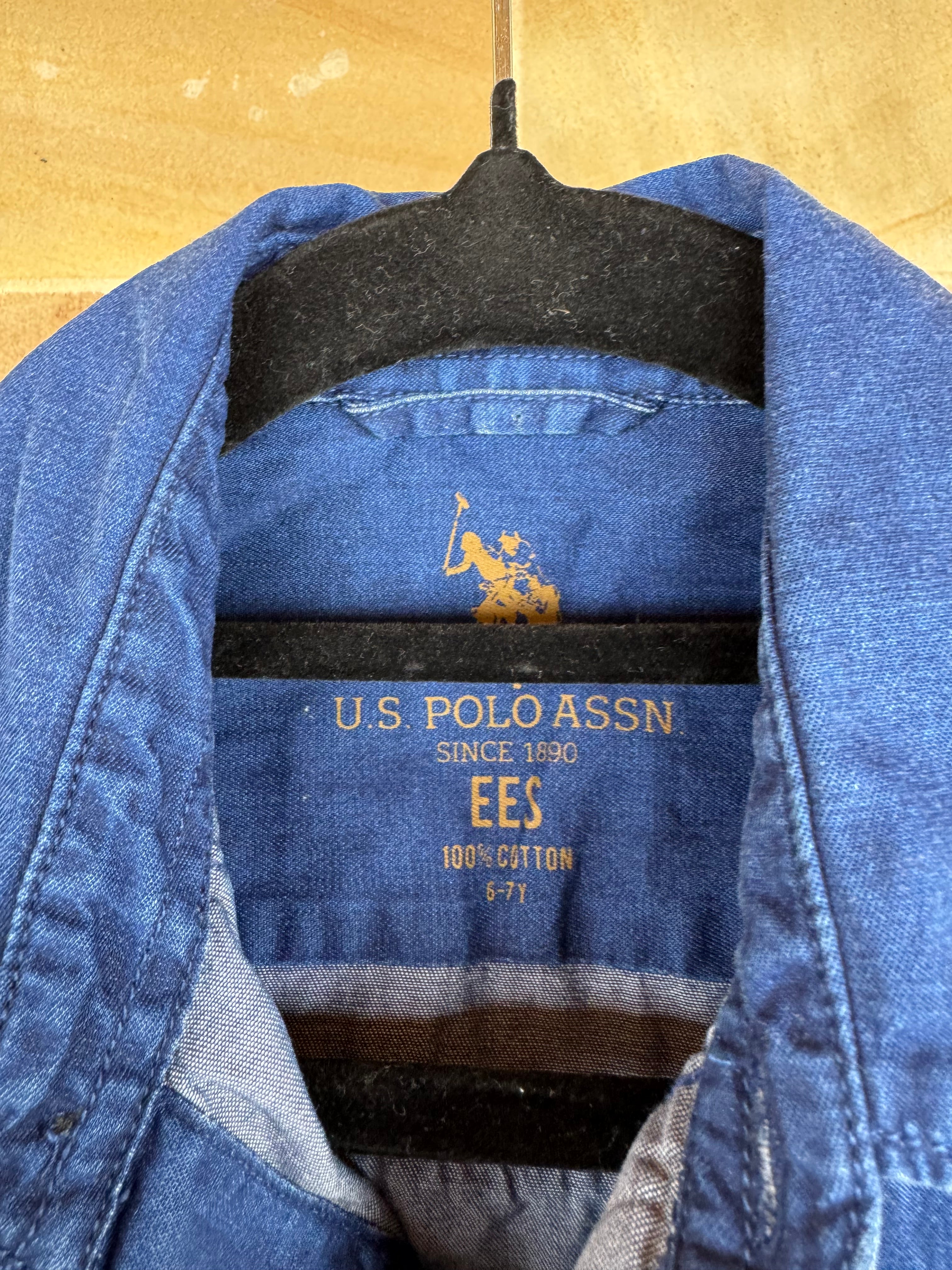 U.S. POLO ASSN KIDS SHIRT 7