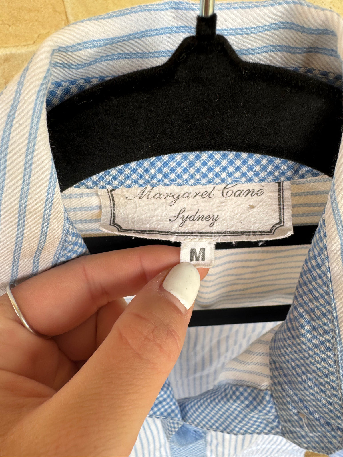 MARGARET JANE SYDNEY SHIRT M