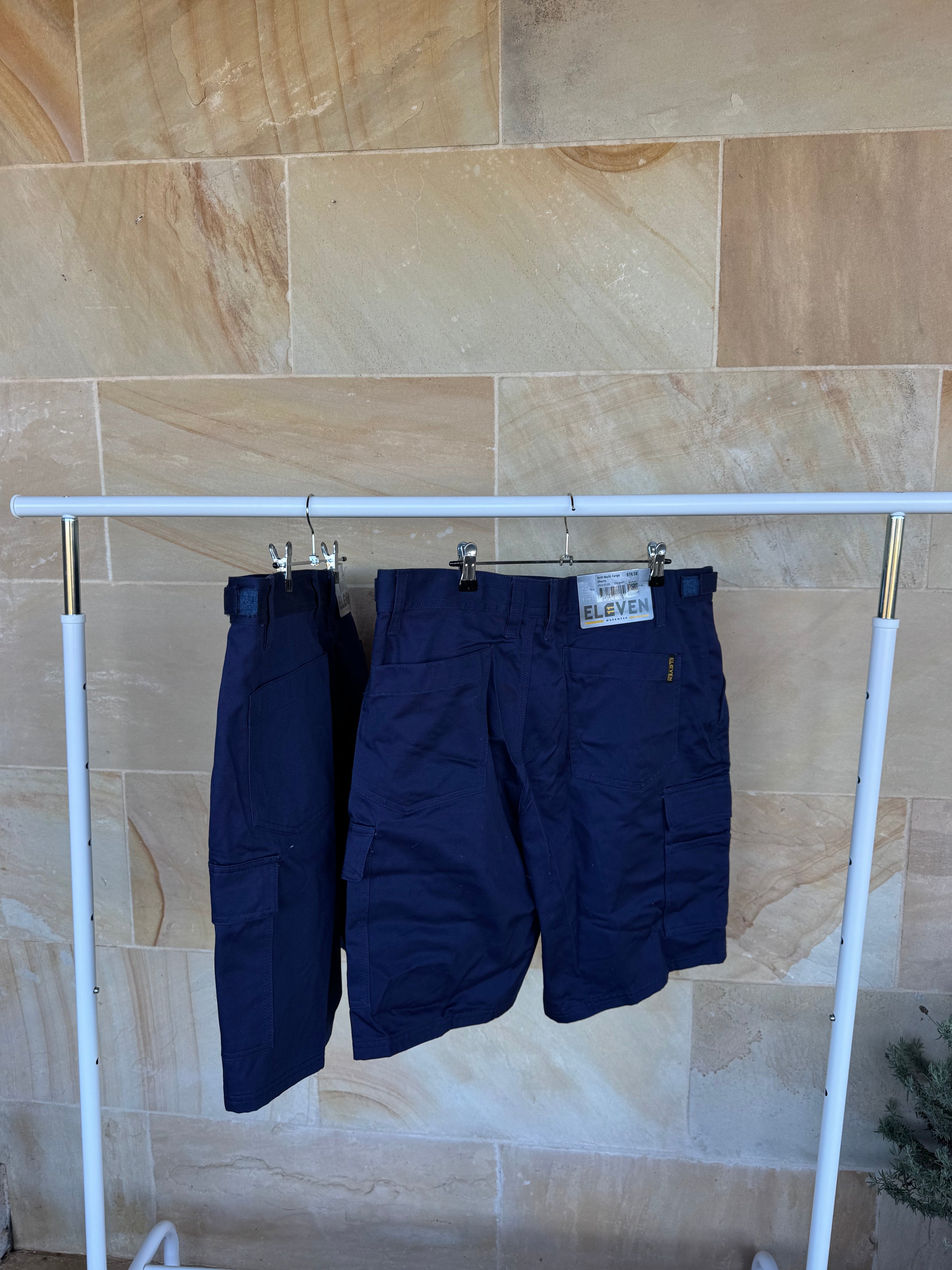 ELEVEN WORKWEAR SHORTS BUNDLE 38”