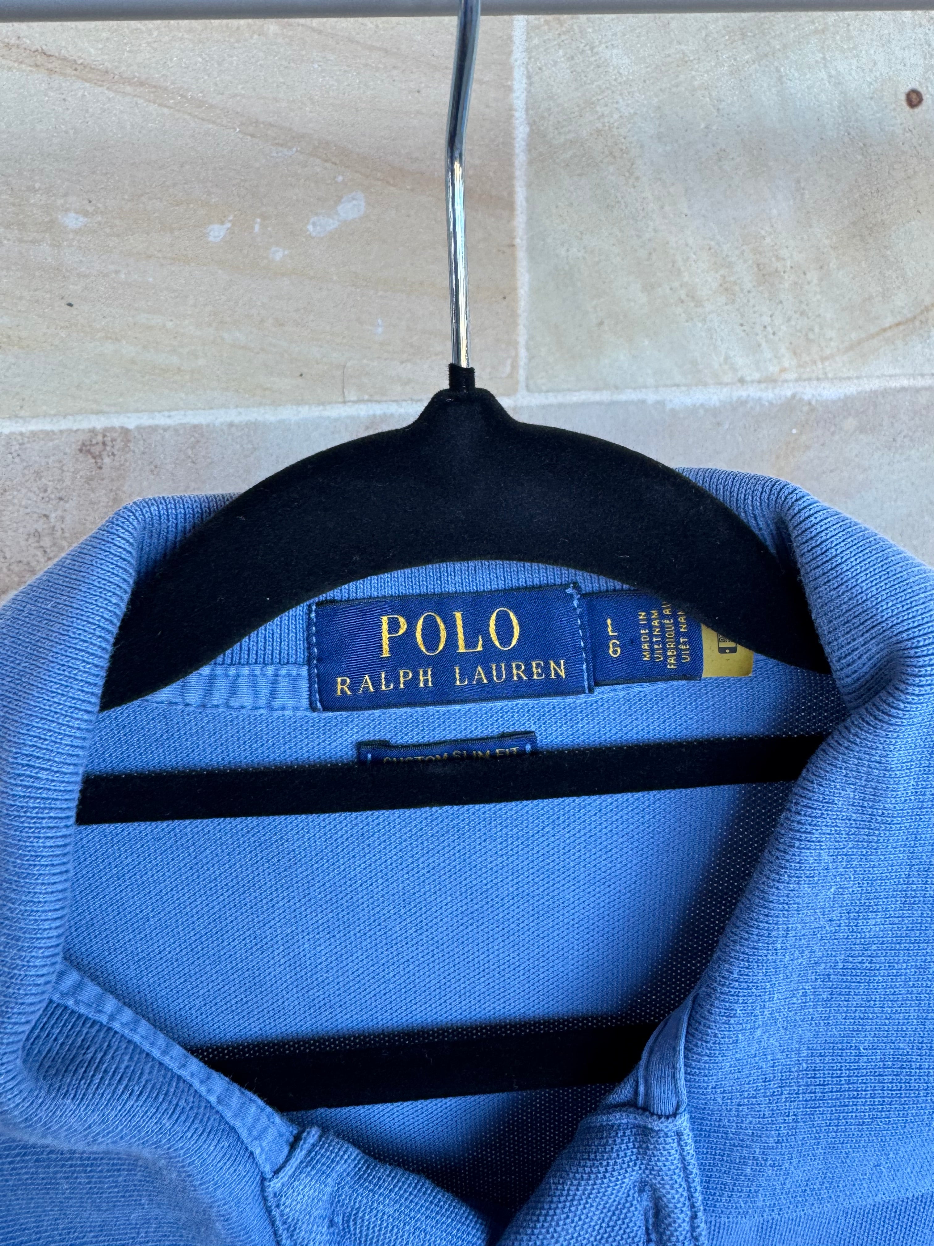 POLO RALPH LAUREN POLO SHIRT L