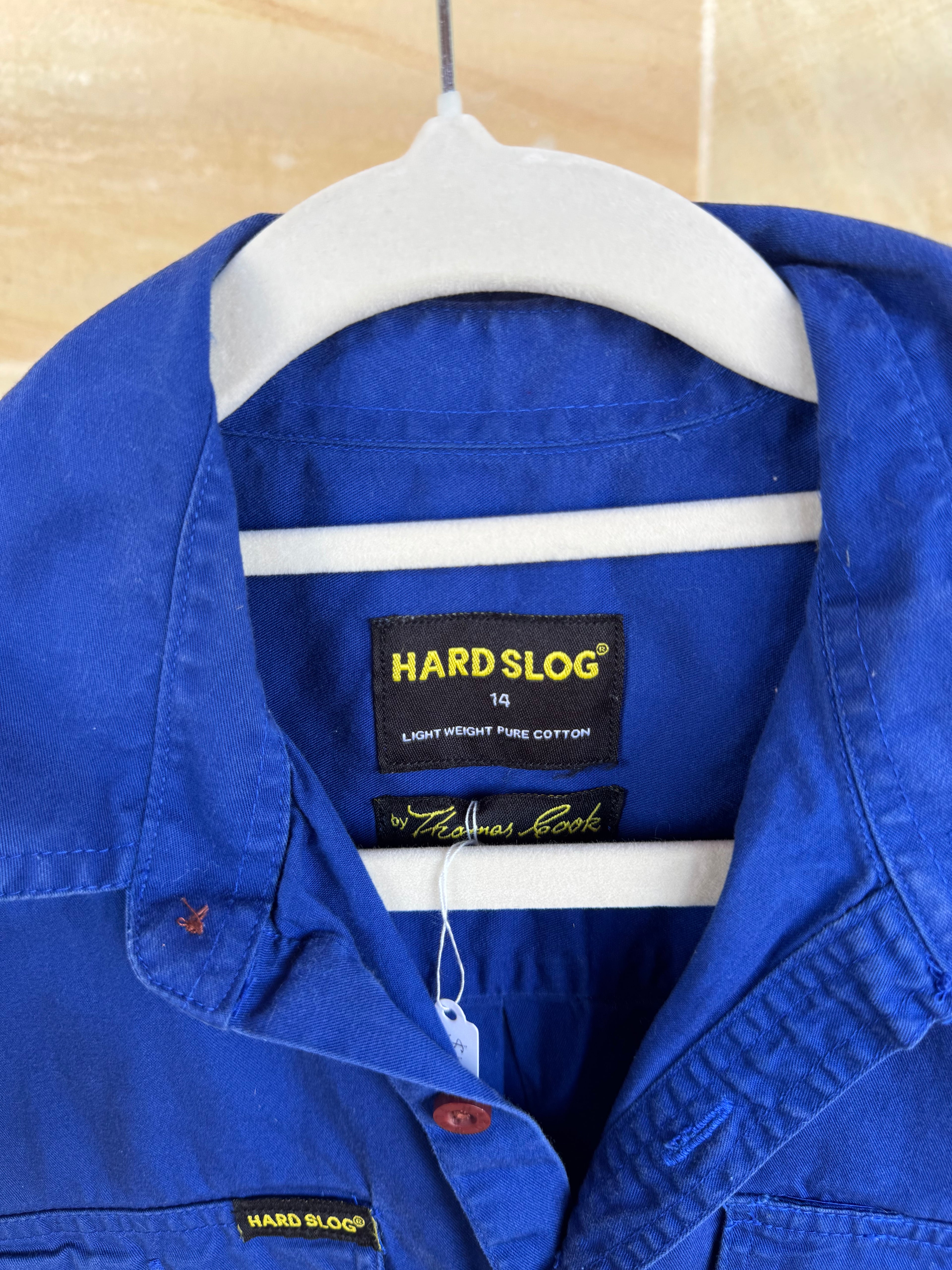 HARD SLOG KIDS WORK SHIRT (14)