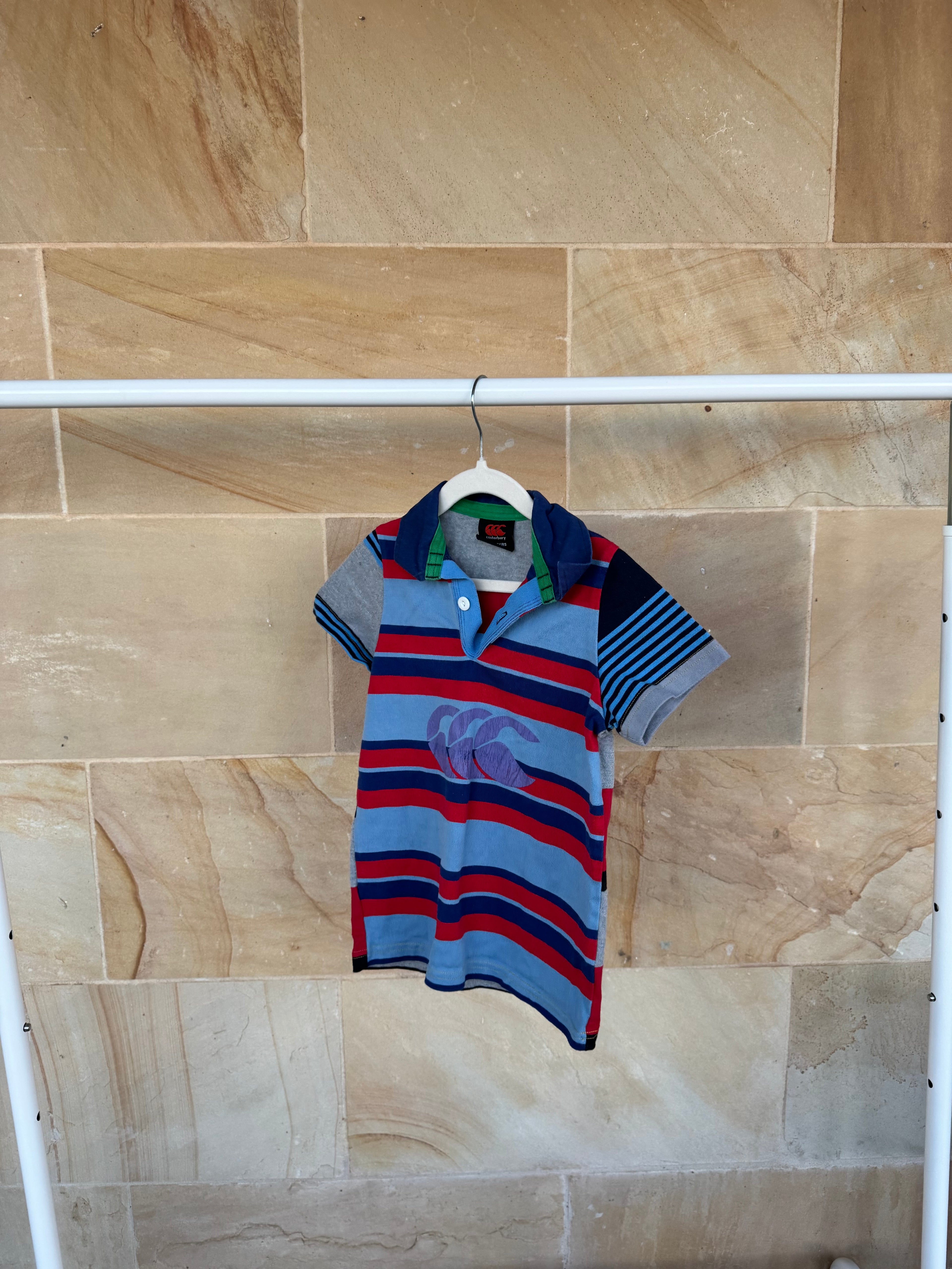 CANTERBURY KIDS POLO 6