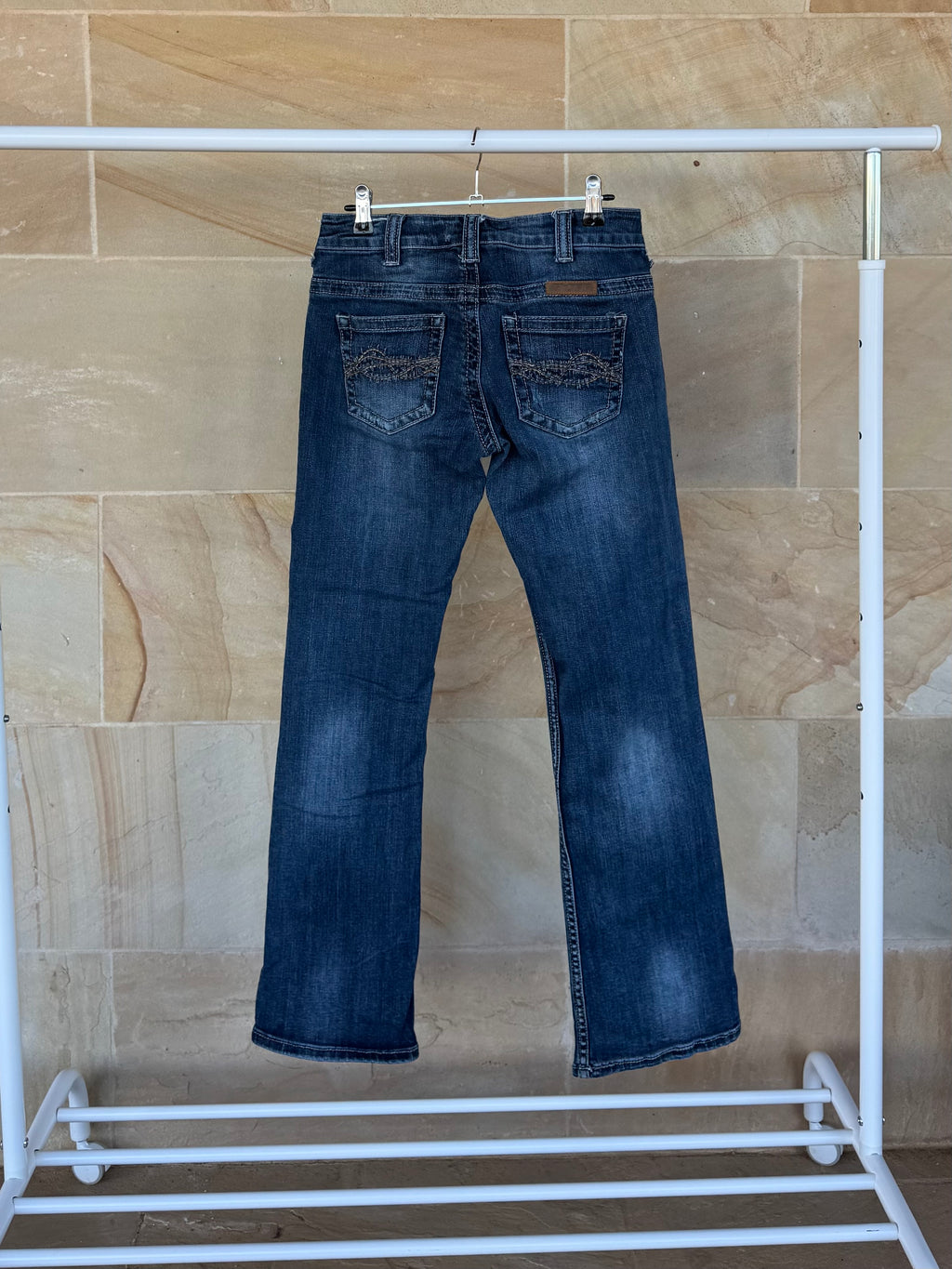 COWGIRL TUFF JEANS 26/31