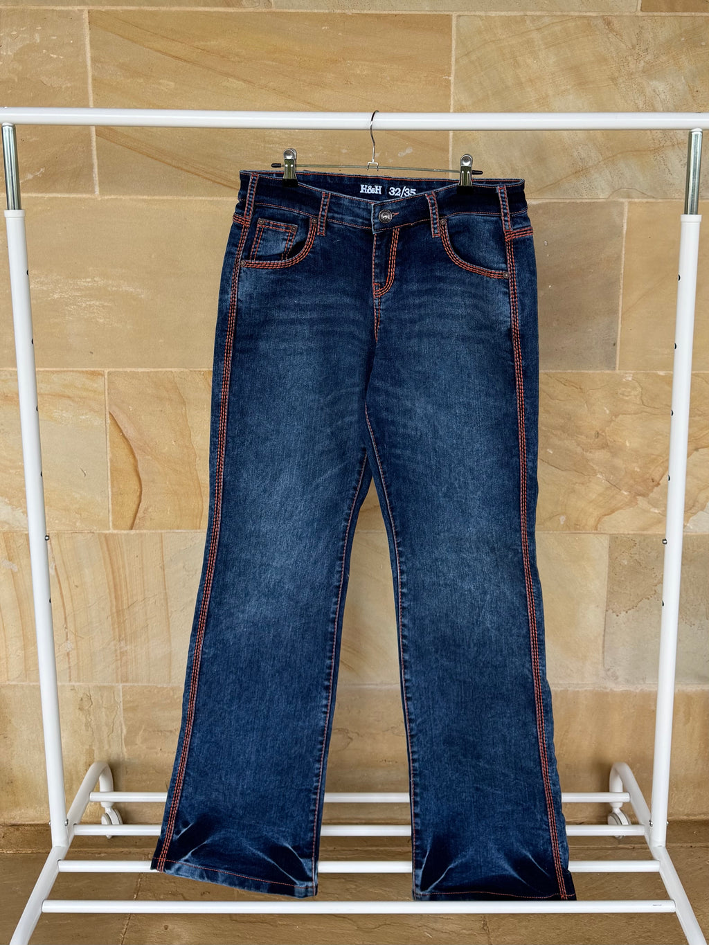 HITCHLEY & HARROW JEANS 32/35