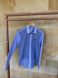 U.S. POLO ASSN STRIPED SHIRT WOMENS M