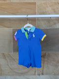 RALPH LAUREN BABY ONESIE 3M