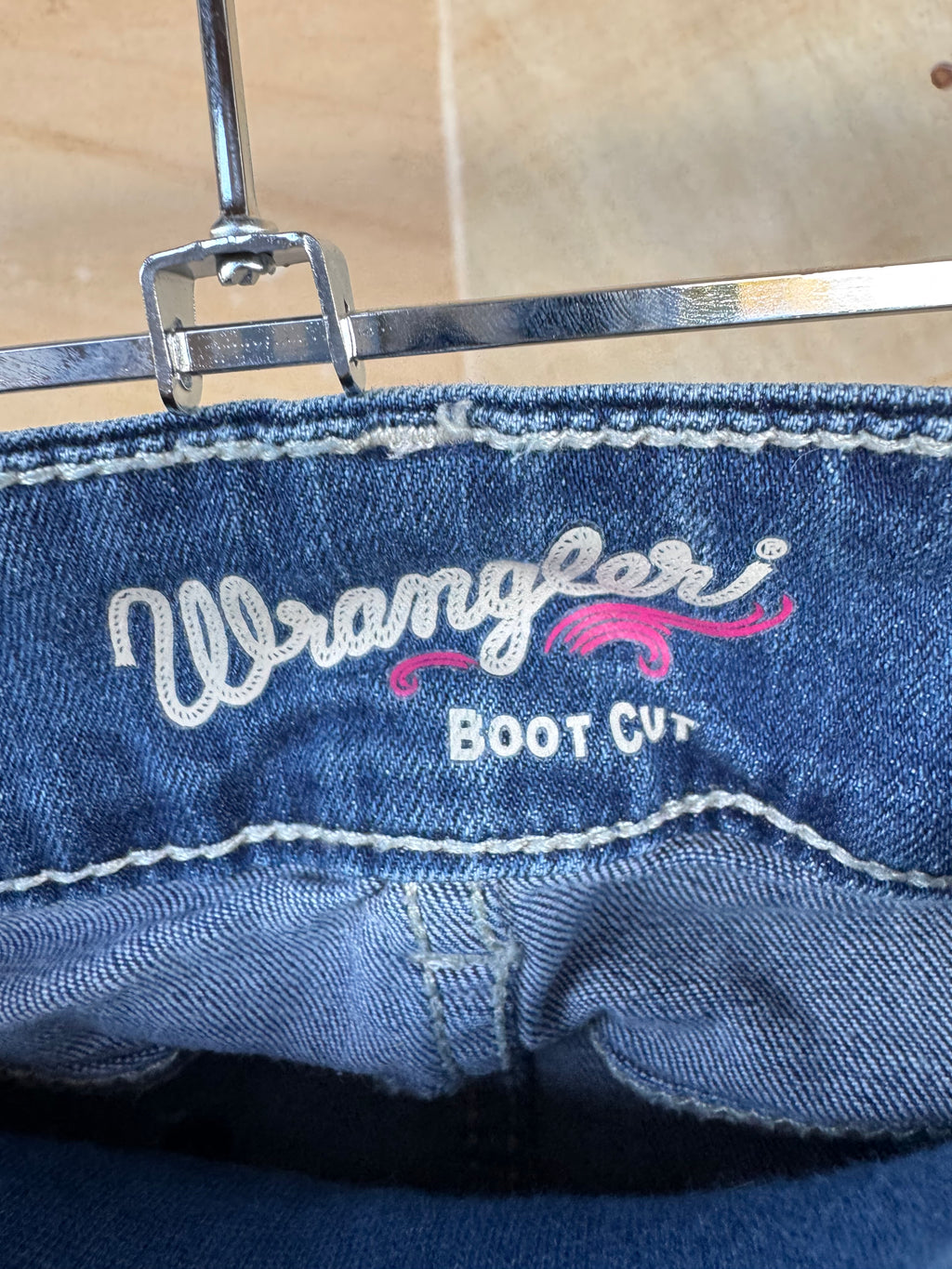 WRANGLER STRETCH MATERNITY JEANS 26/34