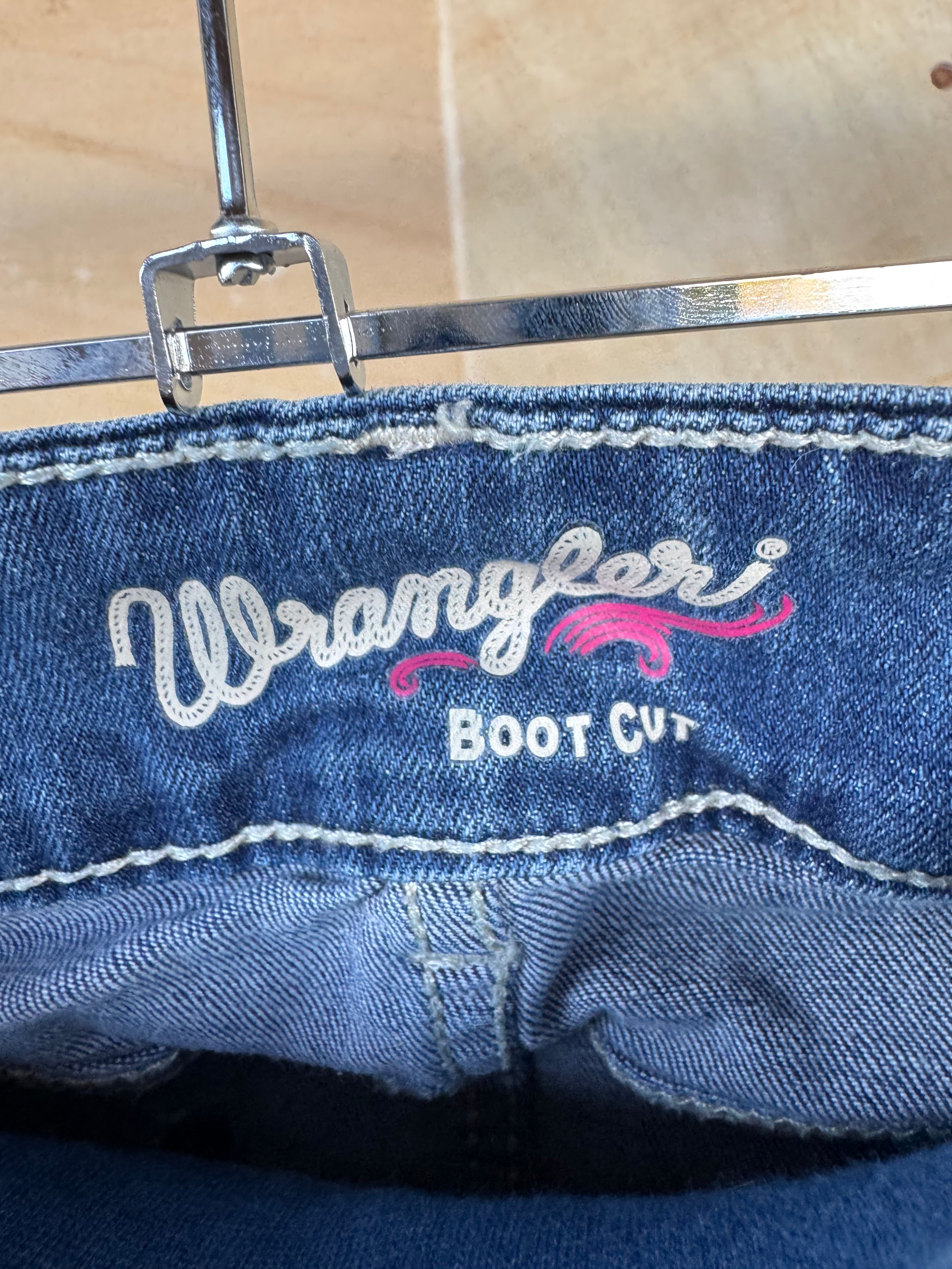WRANGLER STRETCH MATERNITY JEANS 26/34