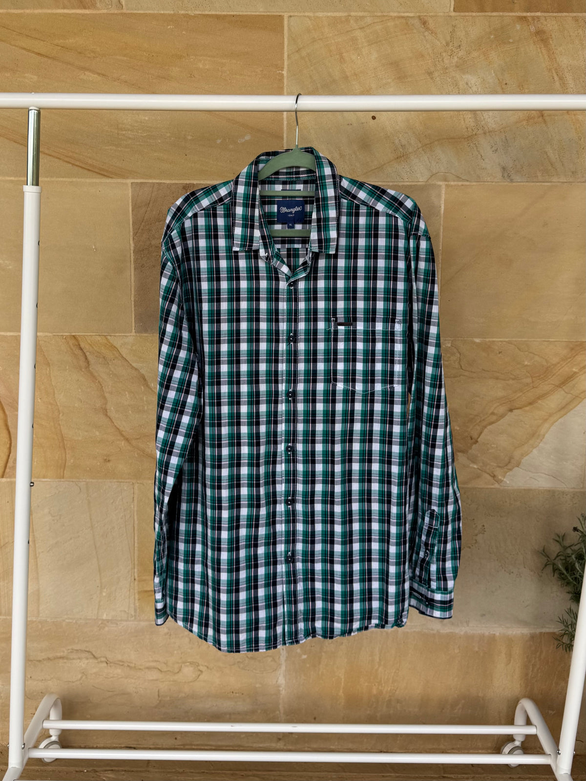WRANGLER SHIRT XL