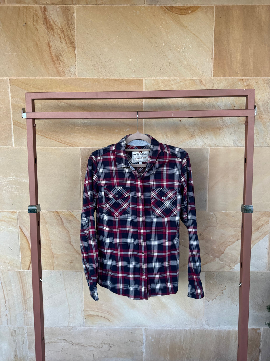 ROOTS CANADA SHIRT MENS S