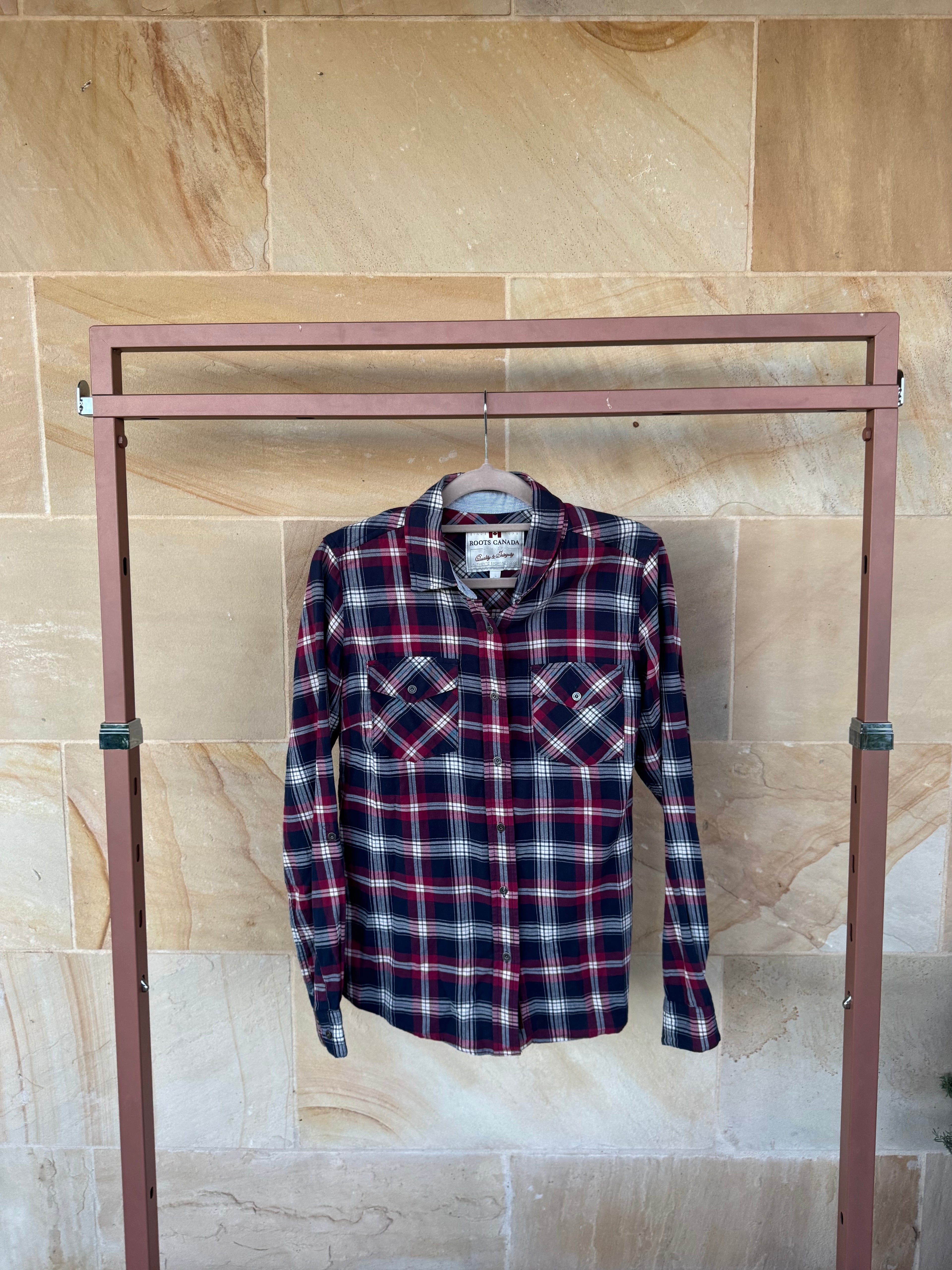 ROOTS CANADA SHIRT MENS S