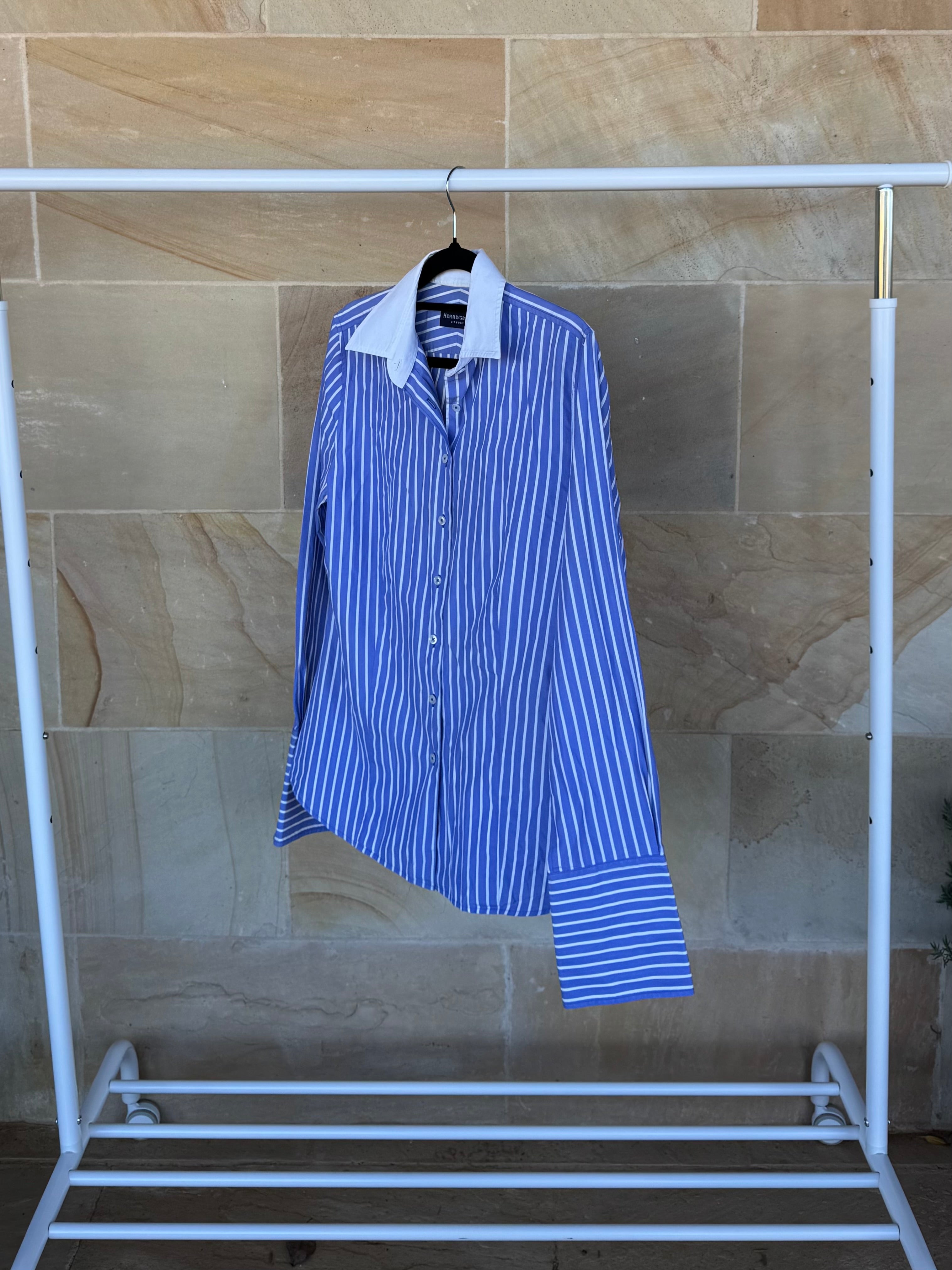 HERRINGBONE SYDNEY SHIRT 12